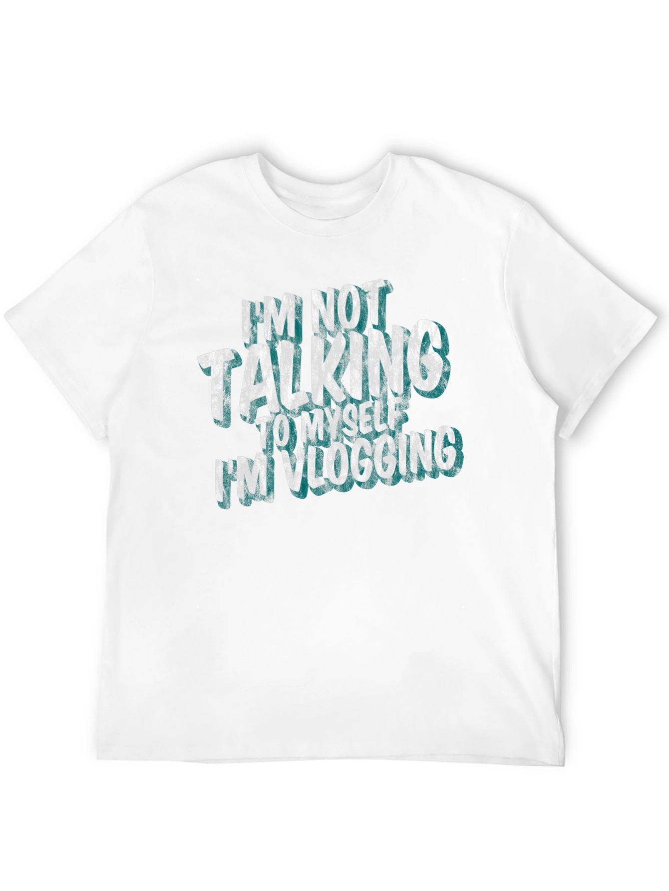 Vlogging T-Shirt - Im Not Talking to Myself