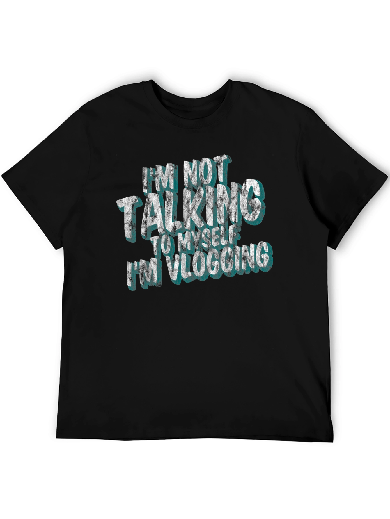 Vlogging T-Shirt - Im Not Talking to Myself