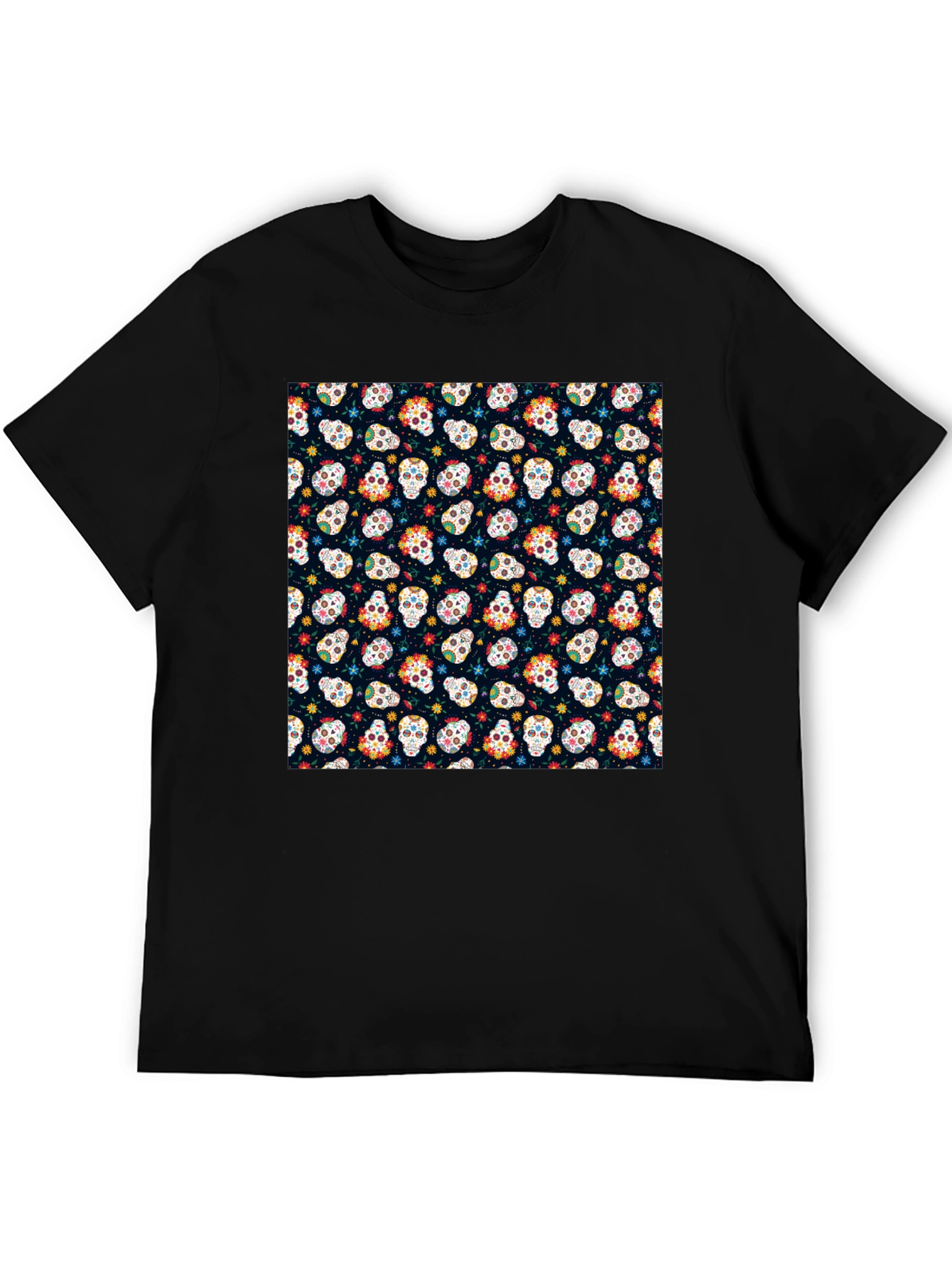 Sugar Skull T-Shirt - Day of the Dead