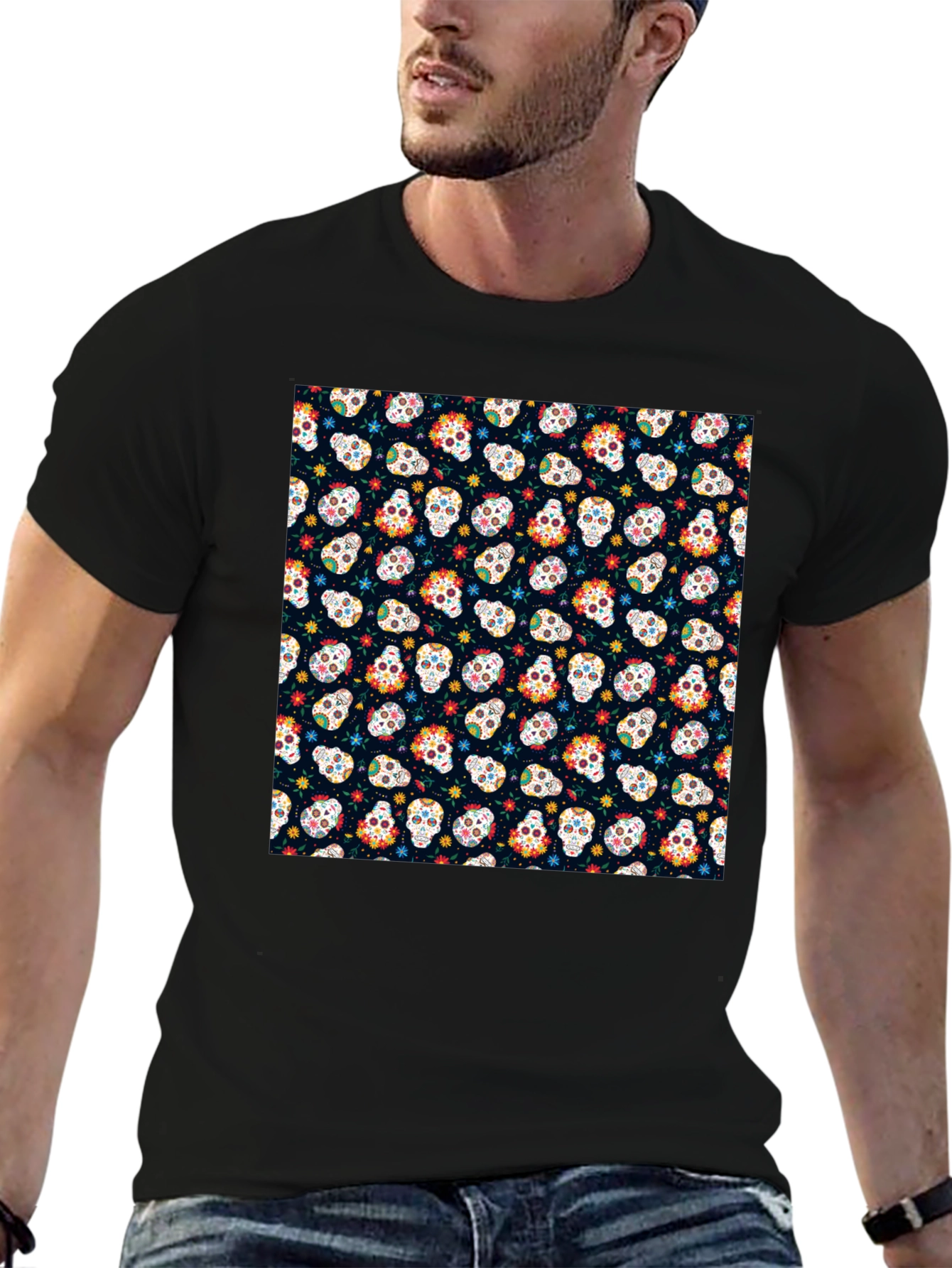 Sugar Skull T-Shirt - Day of the Dead