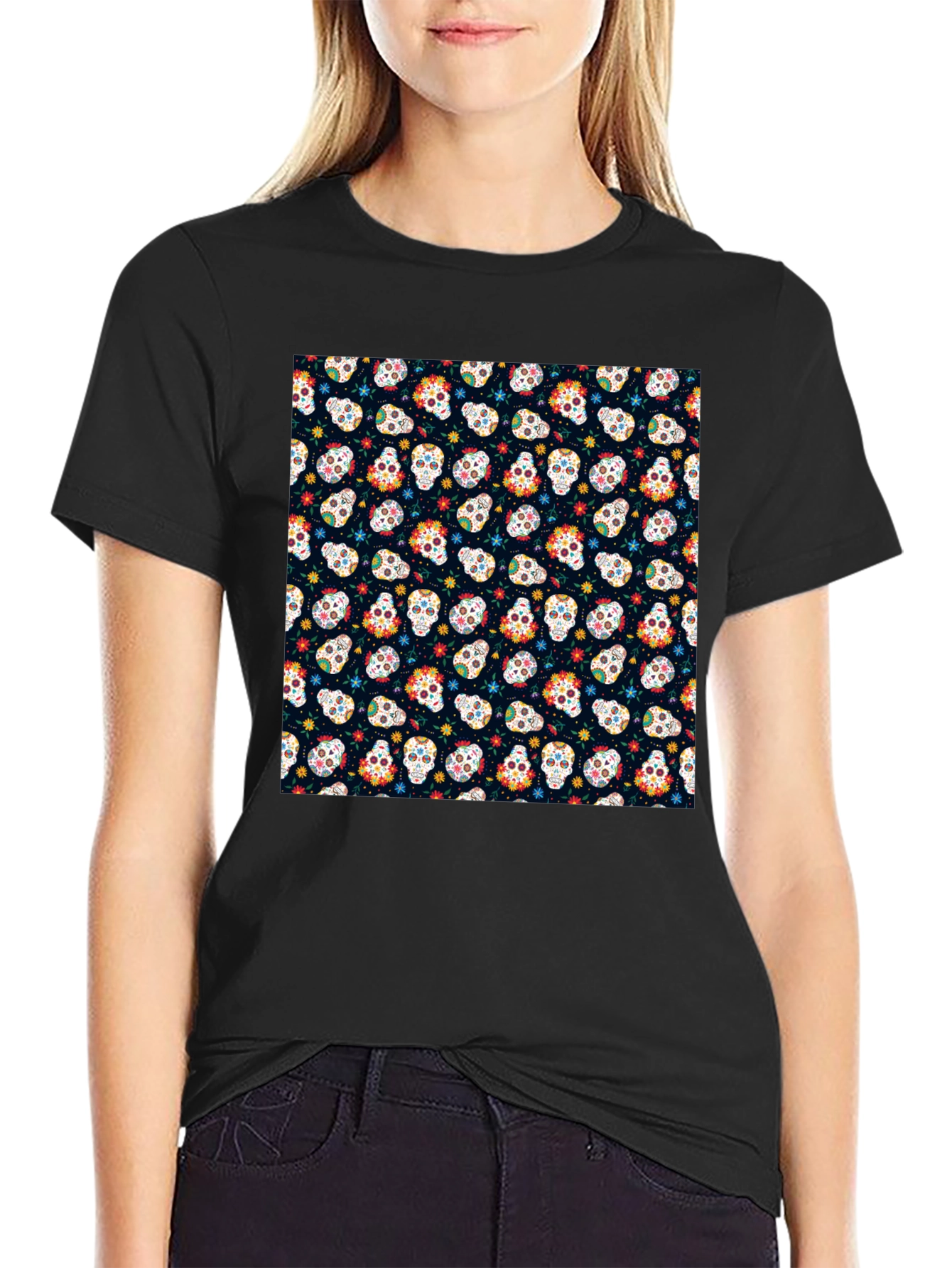 Sugar Skull T-Shirt - Day of the Dead