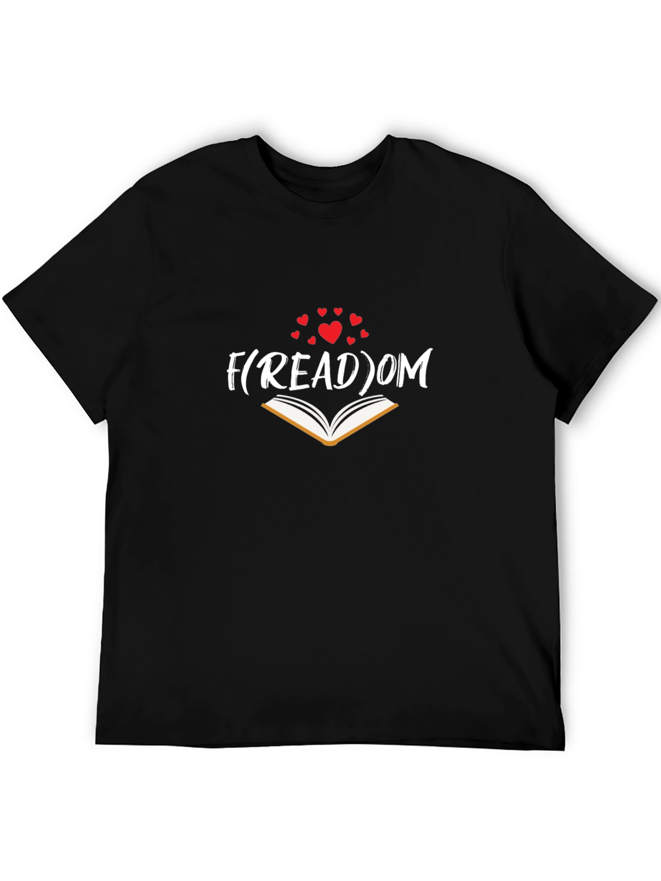 F(READ)OM T-Shirt - Book Lover Design