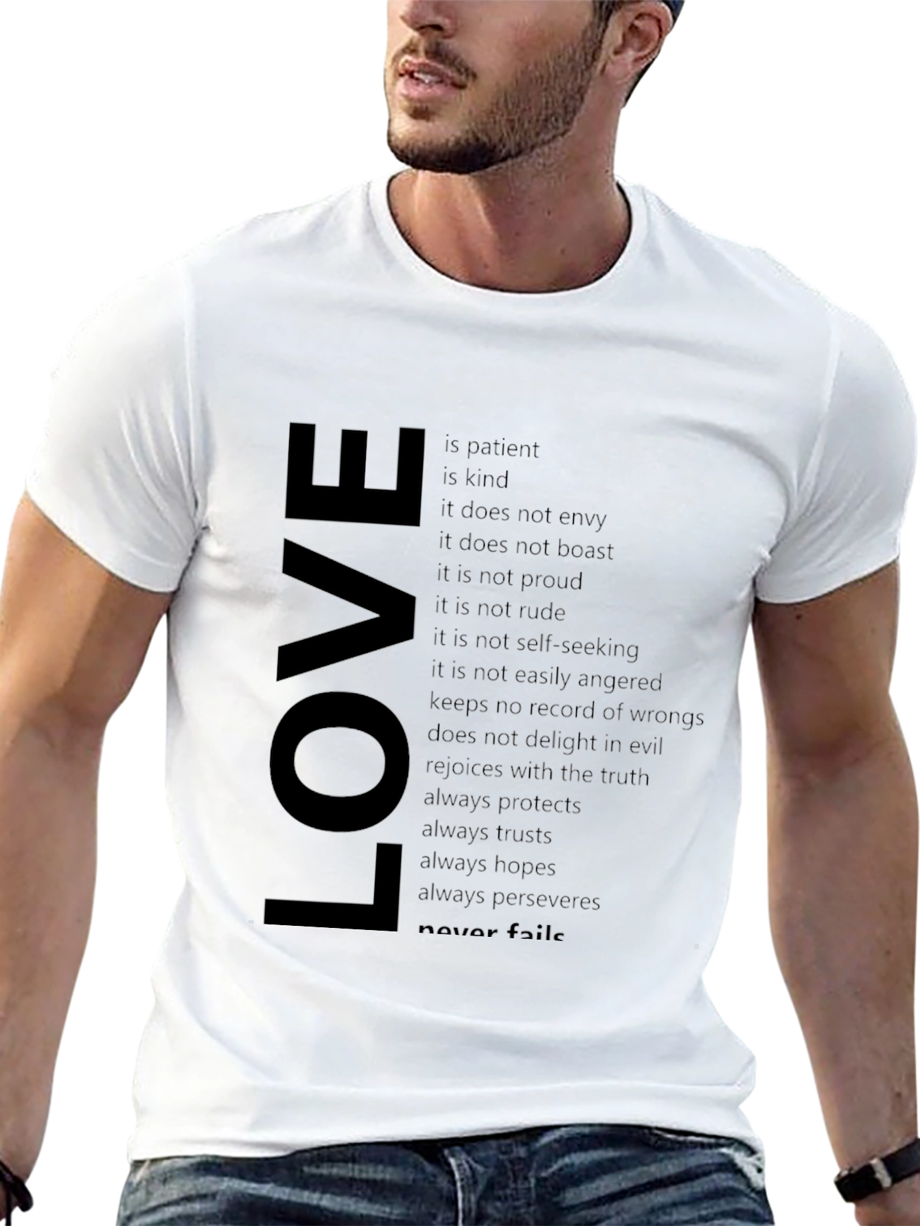 Love Definition T-Shirt - Inspirational Graphic Tee