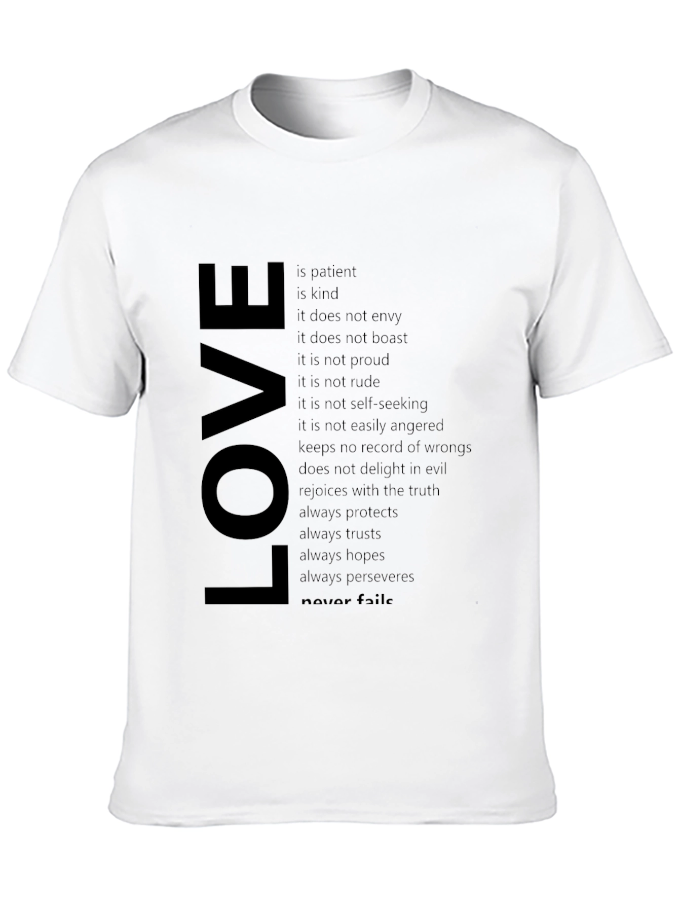 Love Definition T-Shirt - Inspirational Graphic Tee