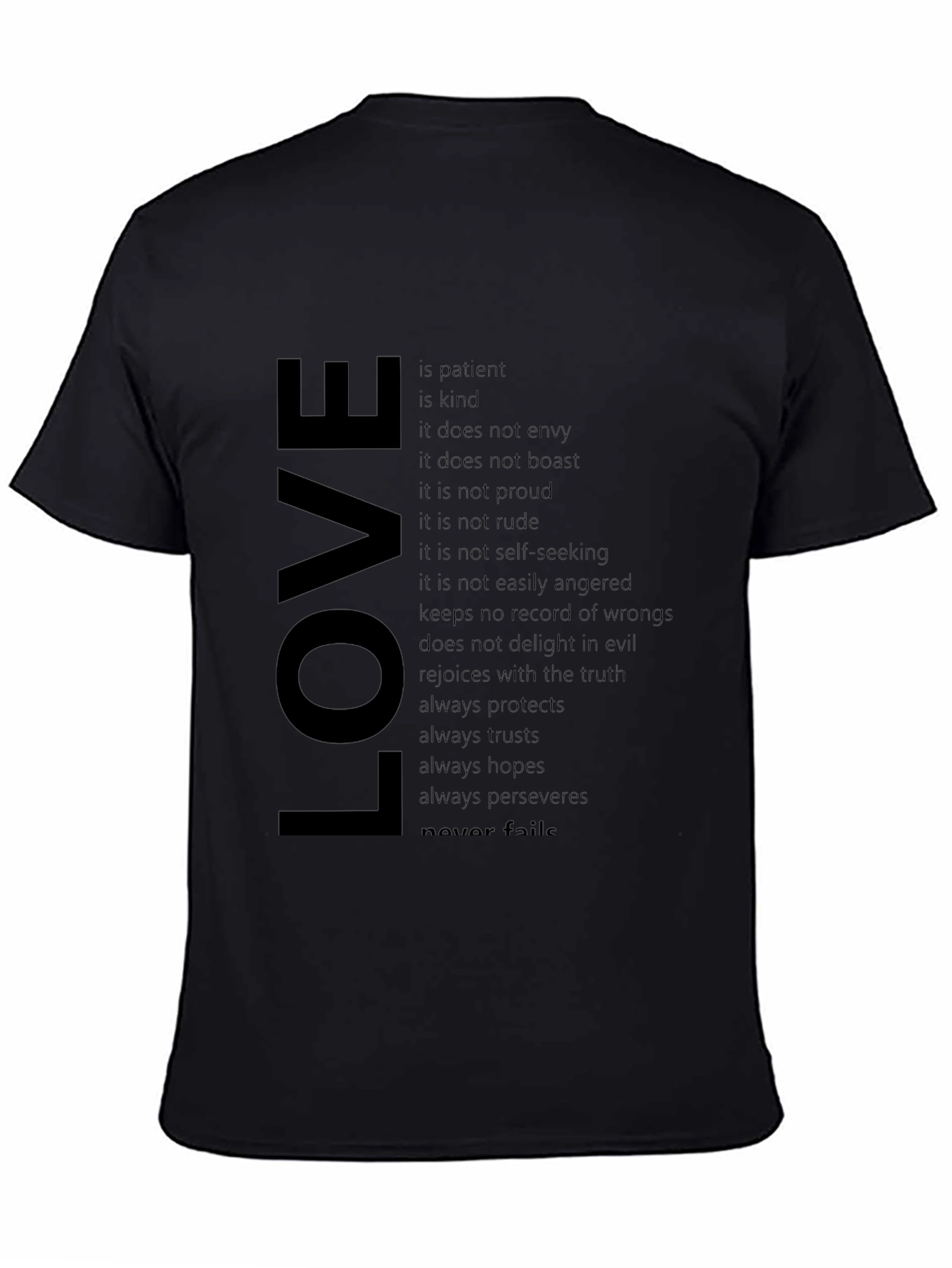 Love Definition T-Shirt - Inspirational Graphic Tee