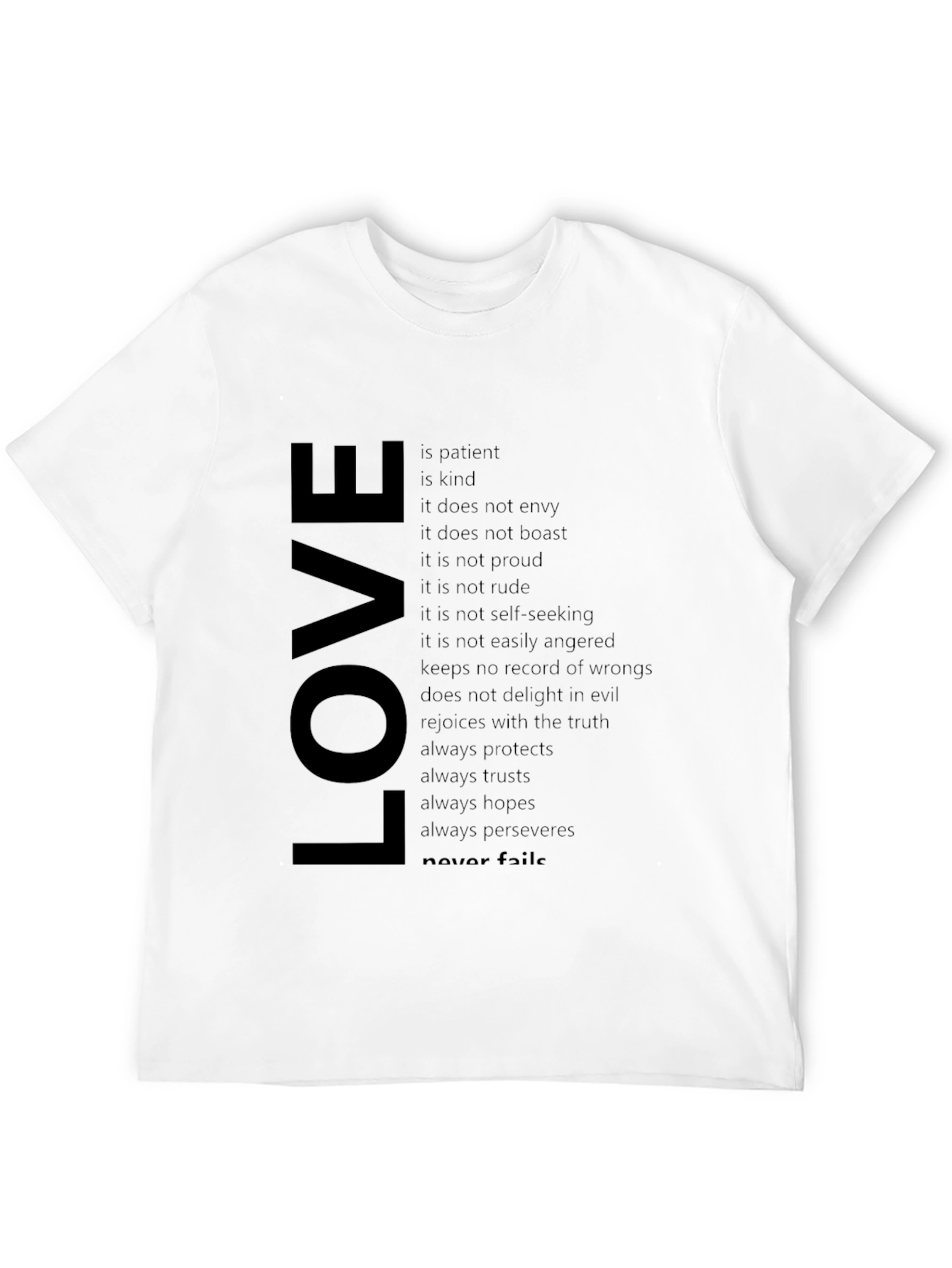 Love Definition T-Shirt - Inspirational Graphic Tee