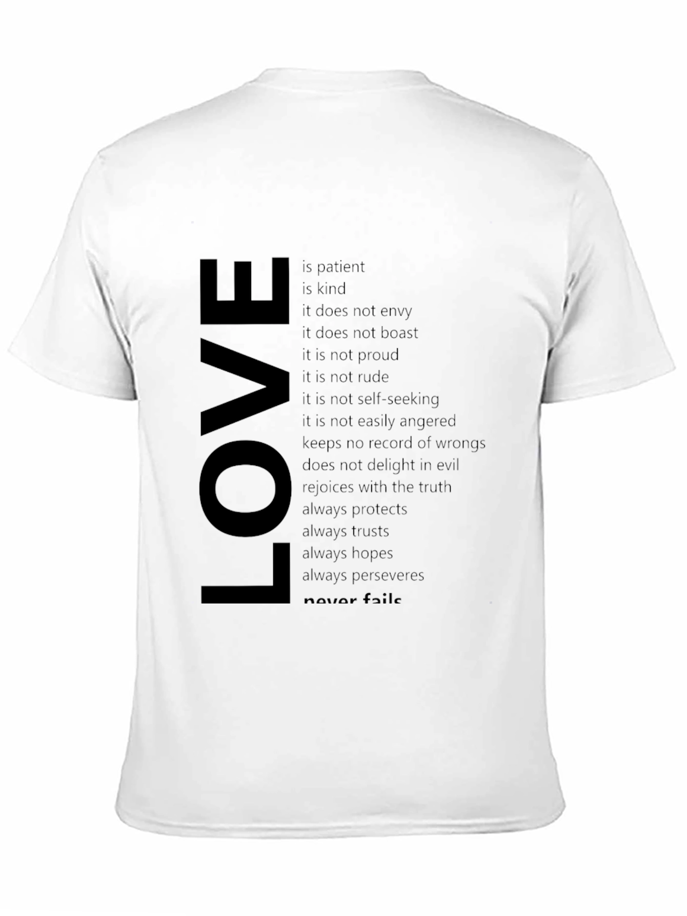 Love Definition T-Shirt - Inspirational Graphic Tee