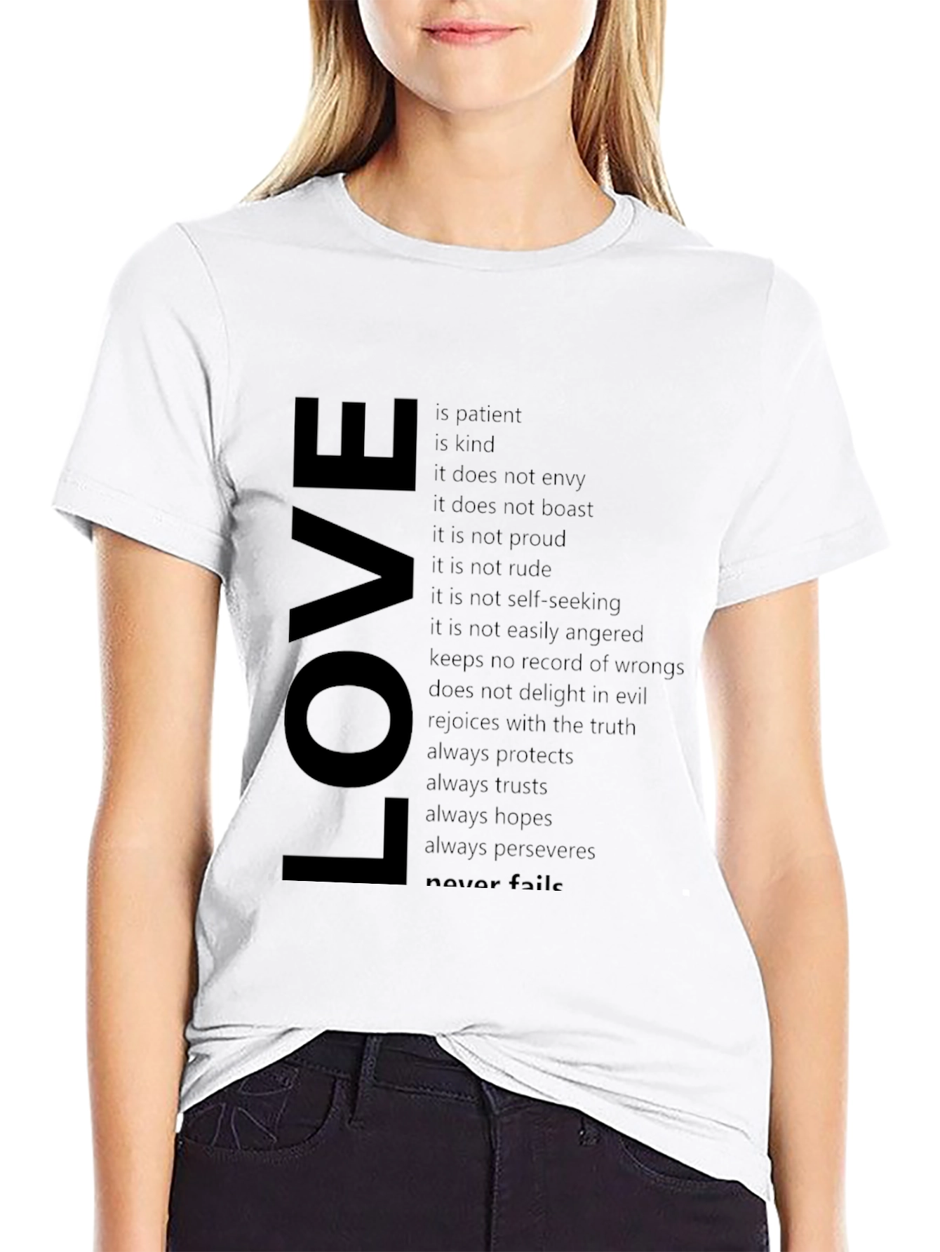 Love Definition T-Shirt - Inspirational Graphic Tee