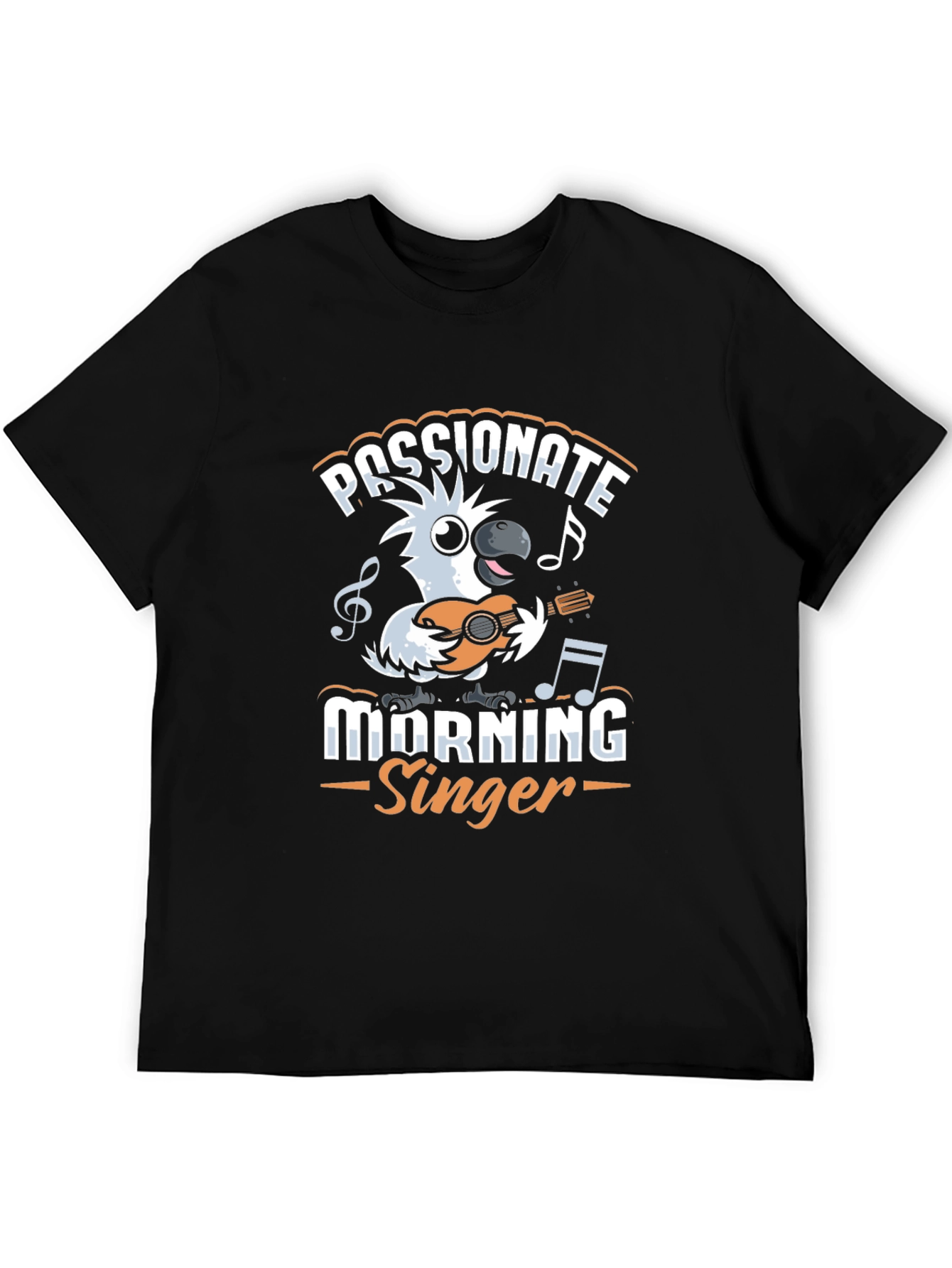 Passionate Morning Singer Graphic Tee