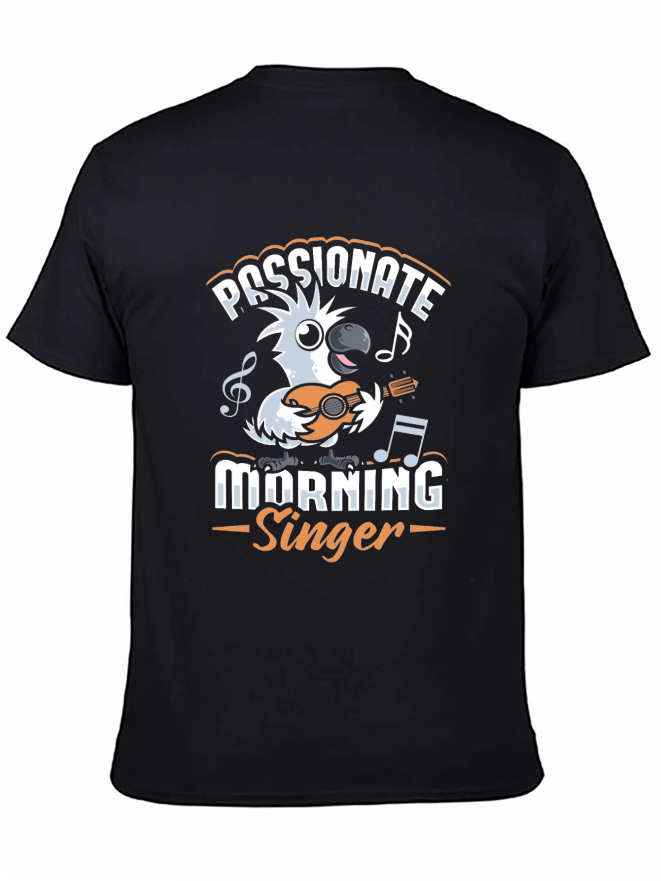 Passionate Morning Singer Graphic Tee