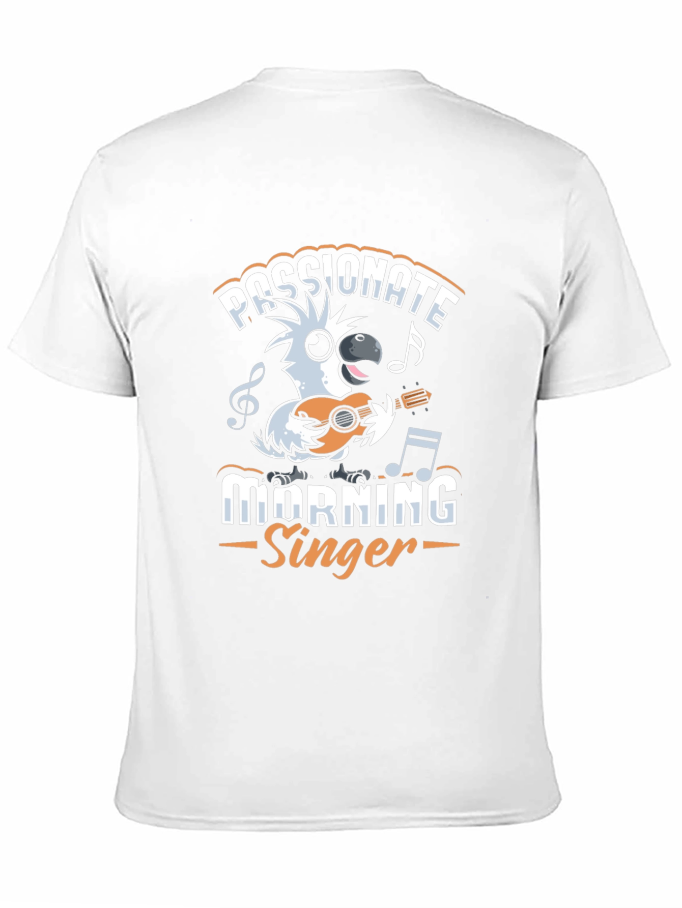 Passionate Morning Singer Graphic Tee
