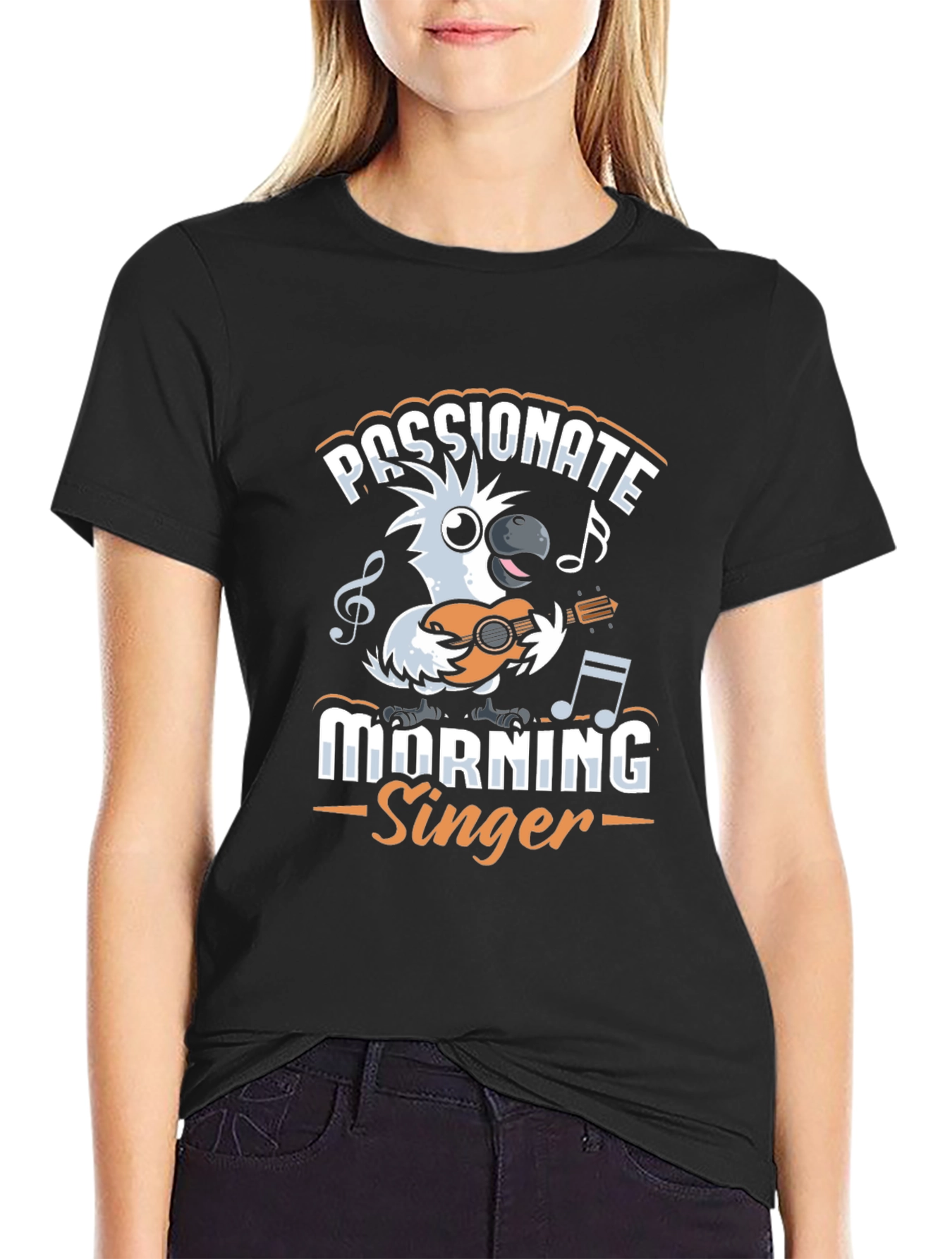 Passionate Morning Singer Graphic Tee