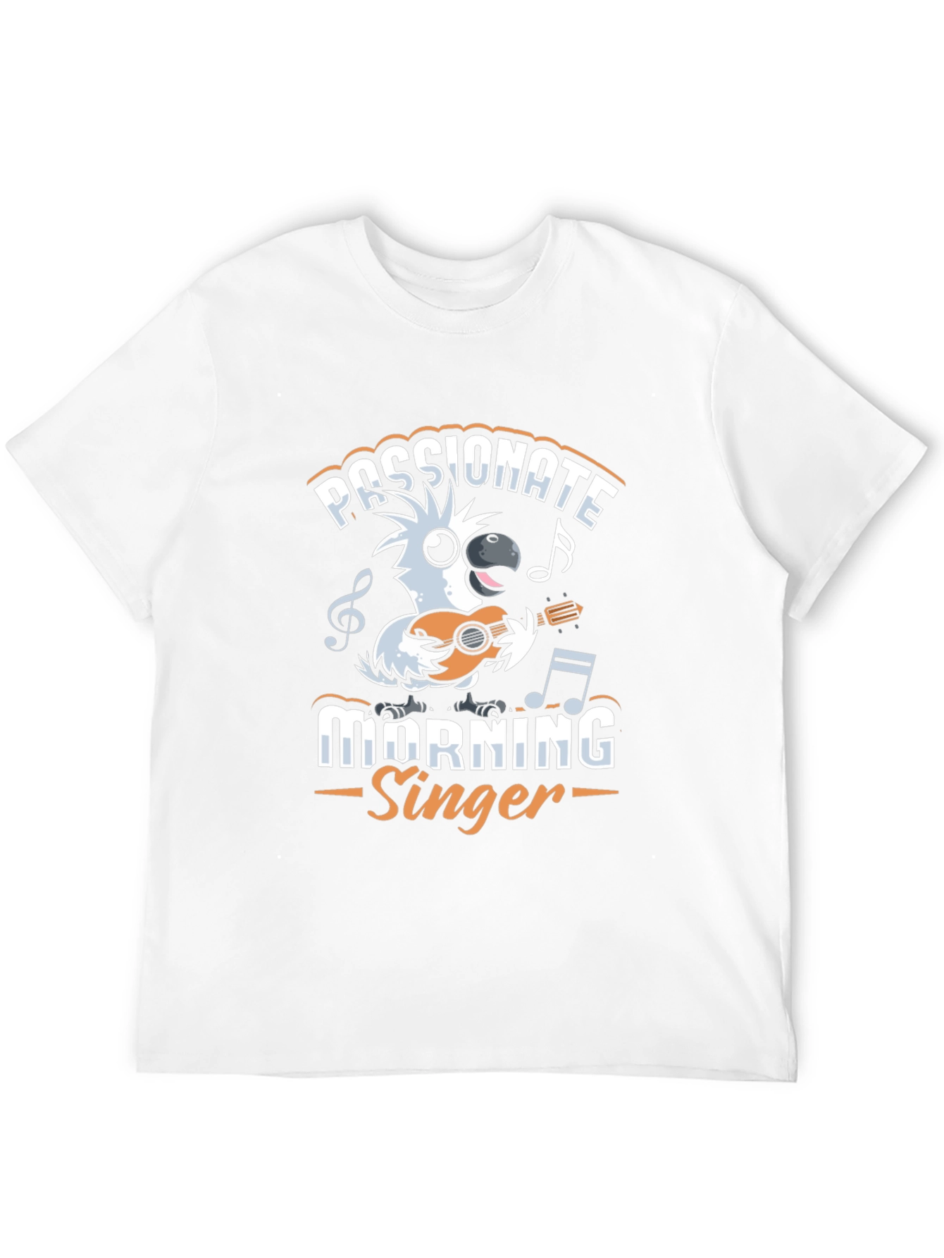 Passionate Morning Singer Graphic Tee