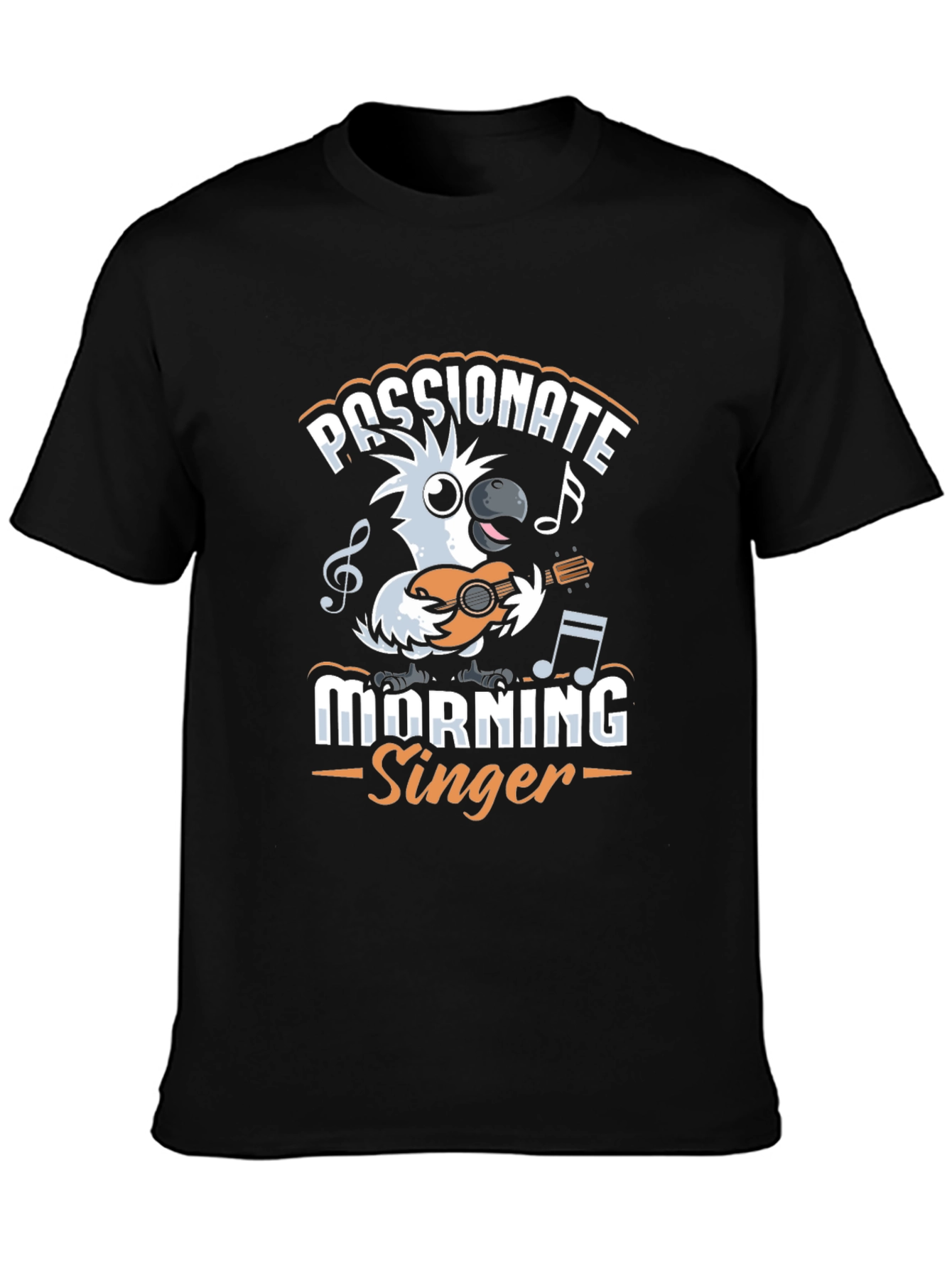 Passionate Morning Singer Graphic Tee