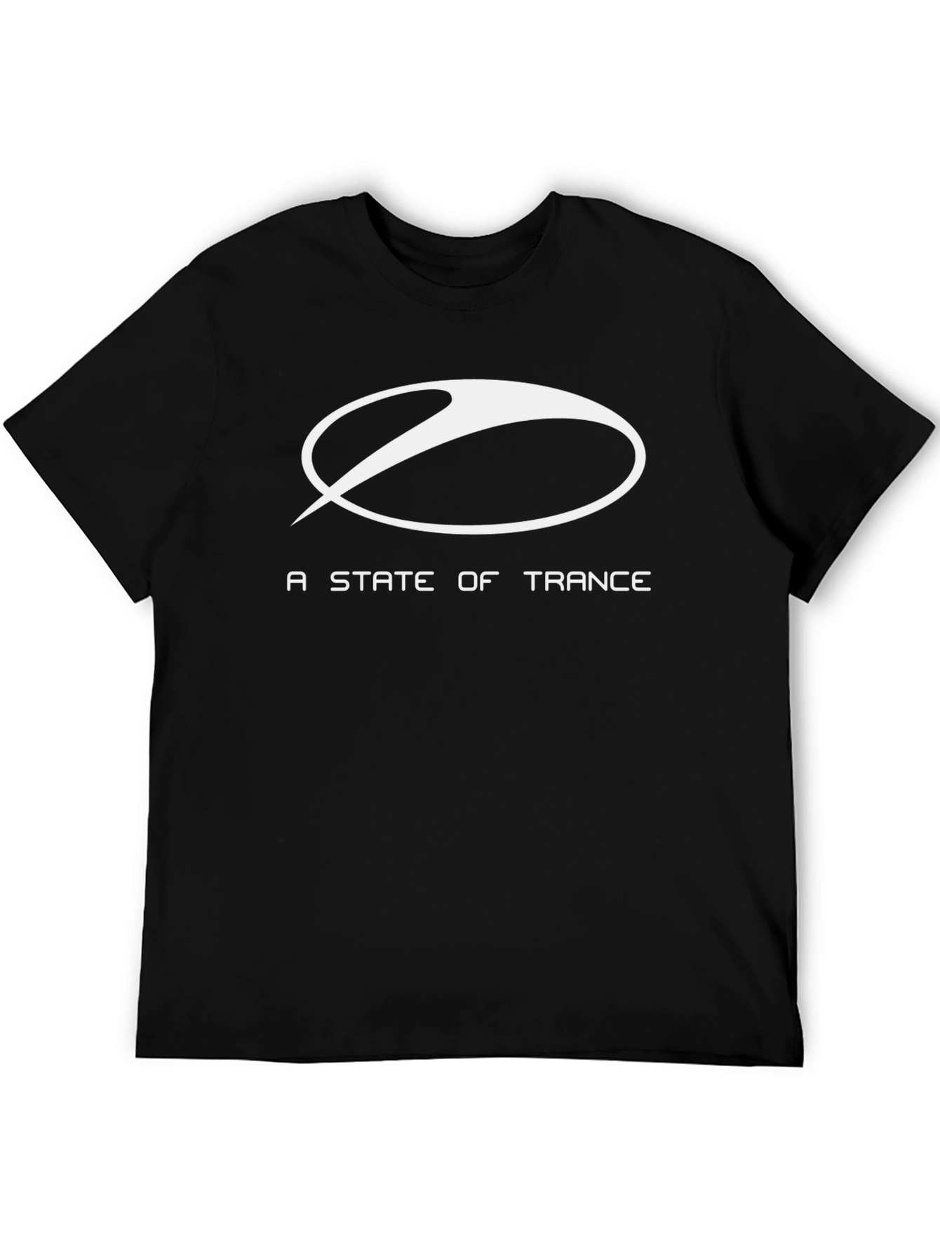 A State of Trance Black T-Shirt