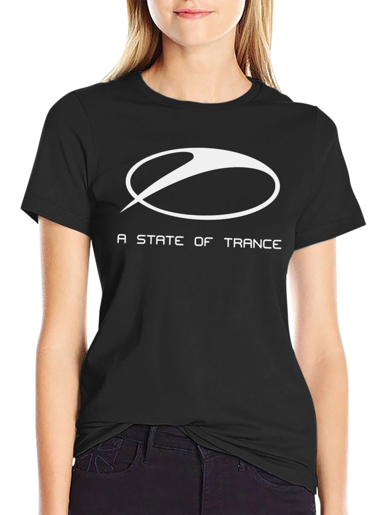 A State of Trance Black T-Shirt