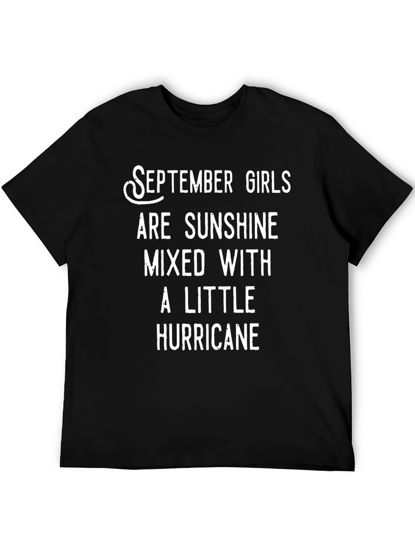 September Girls Sunshine & Hurricane Graphic Tee