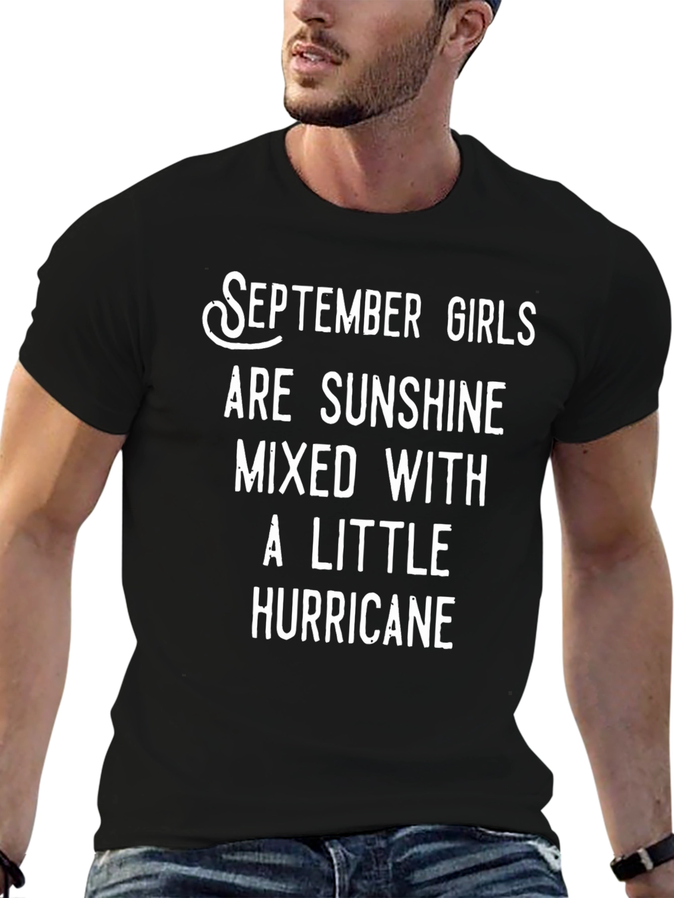 September Girls Sunshine & Hurricane Graphic Tee