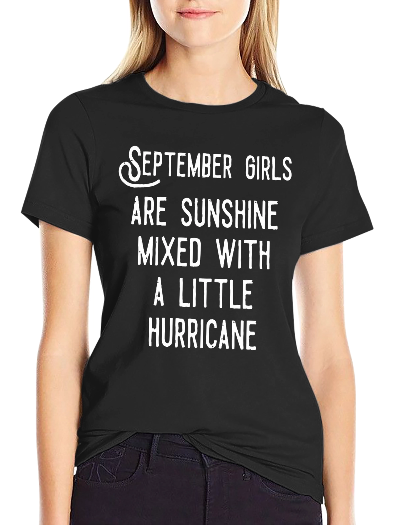 September Girls Sunshine & Hurricane Graphic Tee