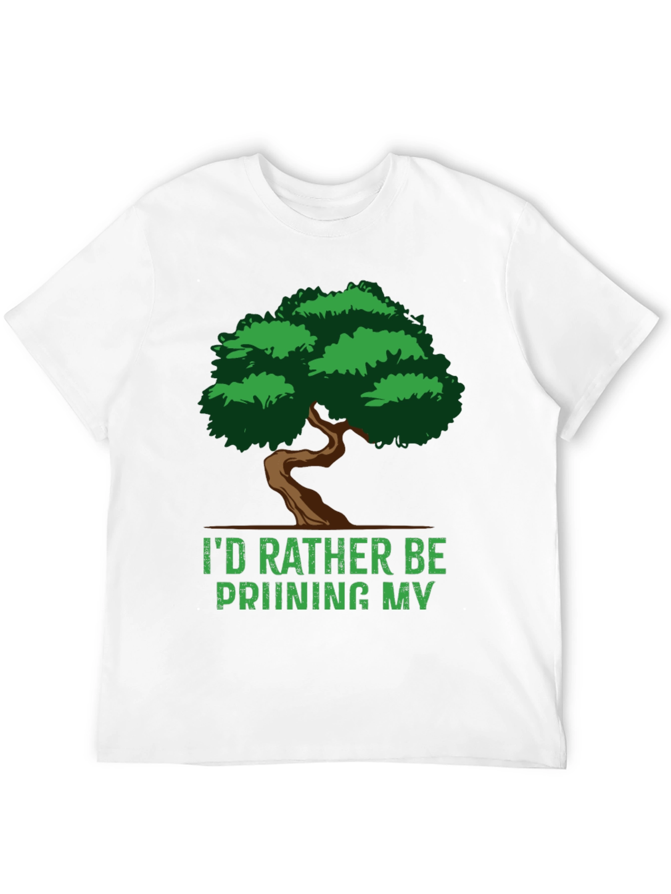Bonsai Pruning Graphic Tee