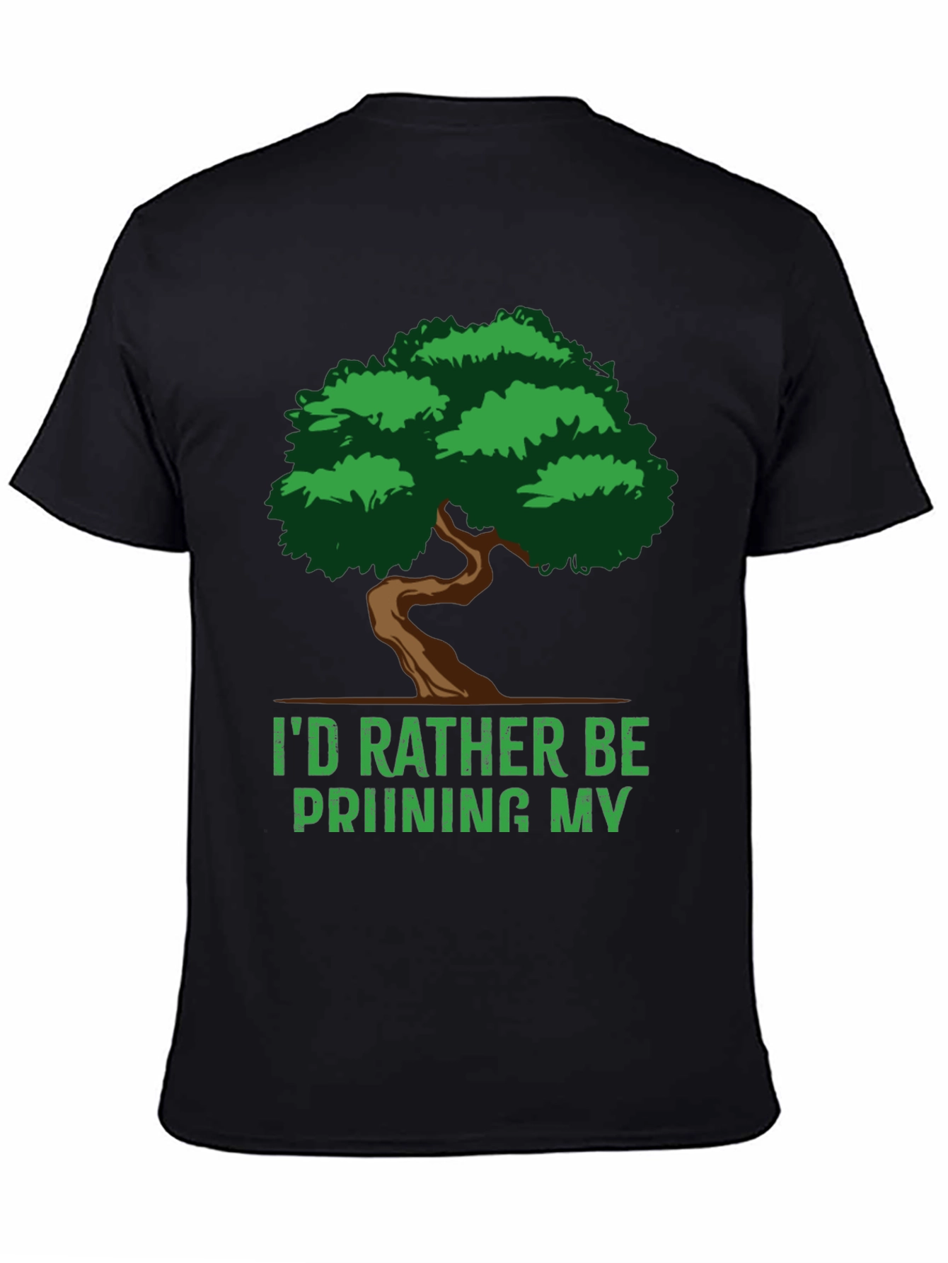 Bonsai Pruning Graphic Tee