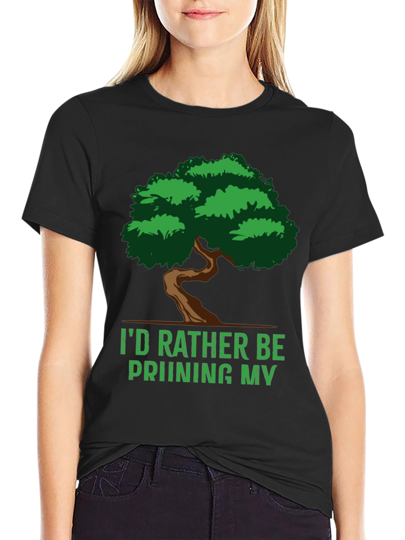 Bonsai Pruning Graphic Tee