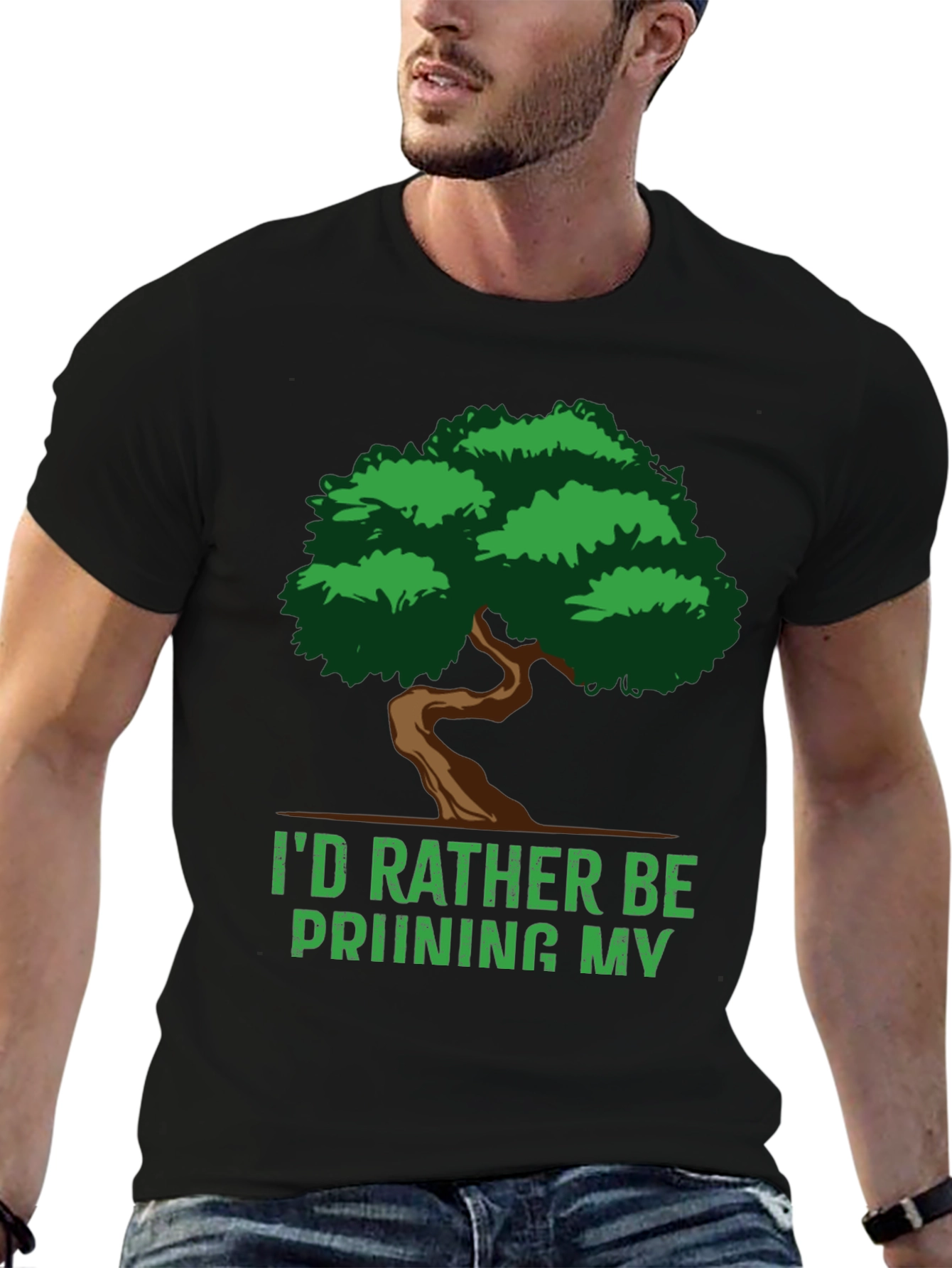 Bonsai Pruning Graphic Tee