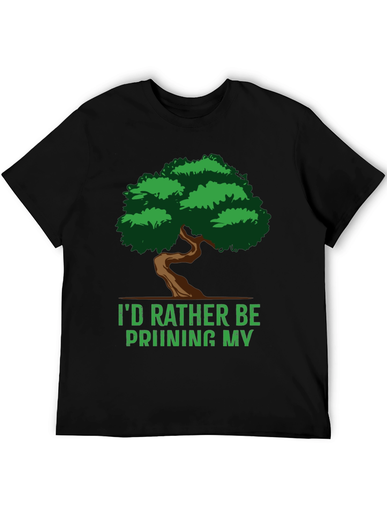 Bonsai Pruning Graphic Tee