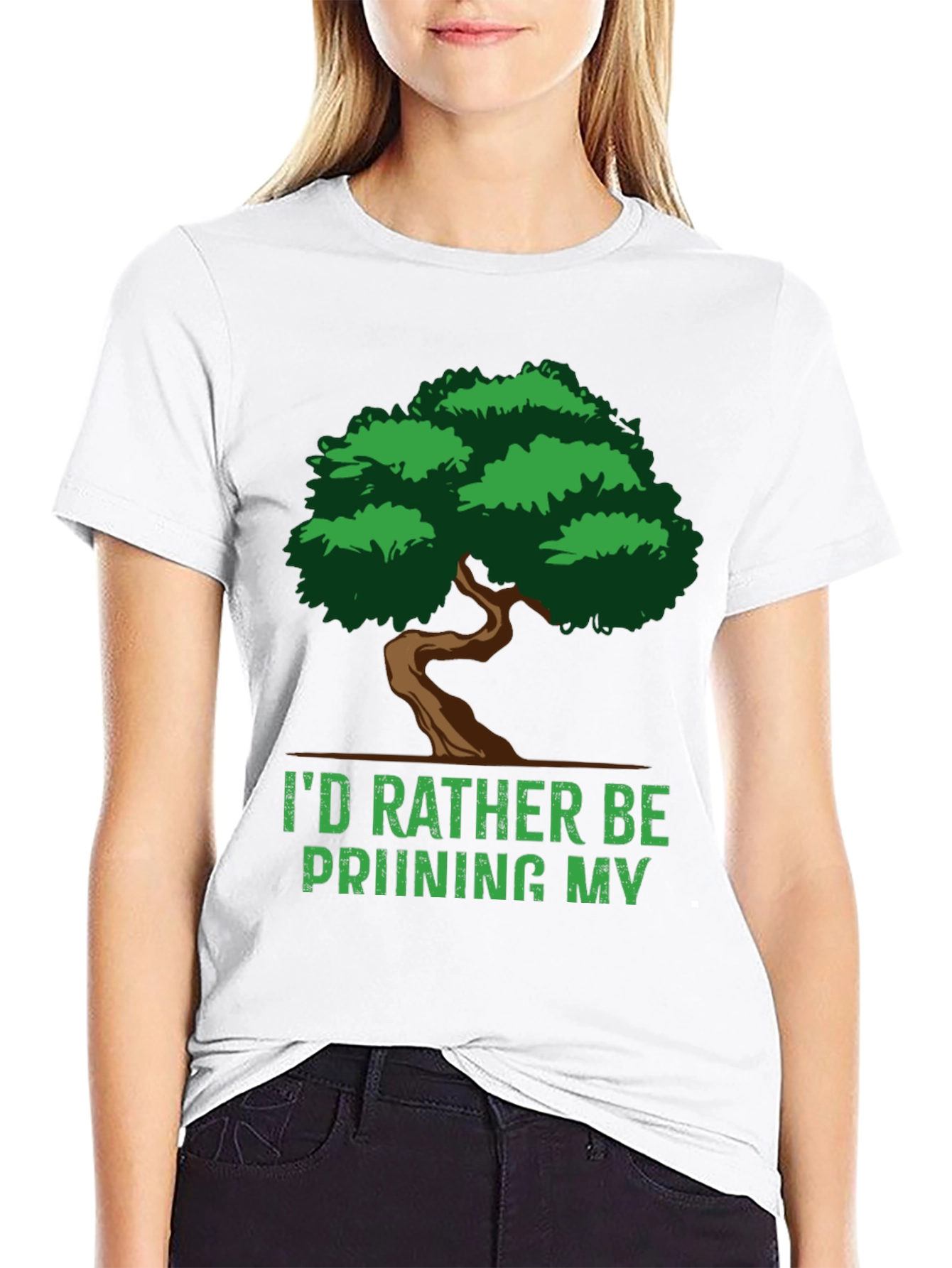 Bonsai Pruning Graphic Tee