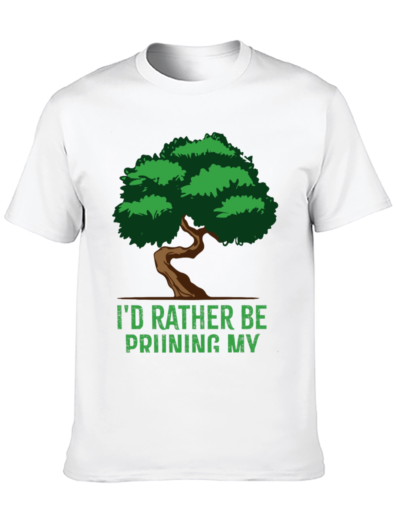 Bonsai Pruning Graphic Tee