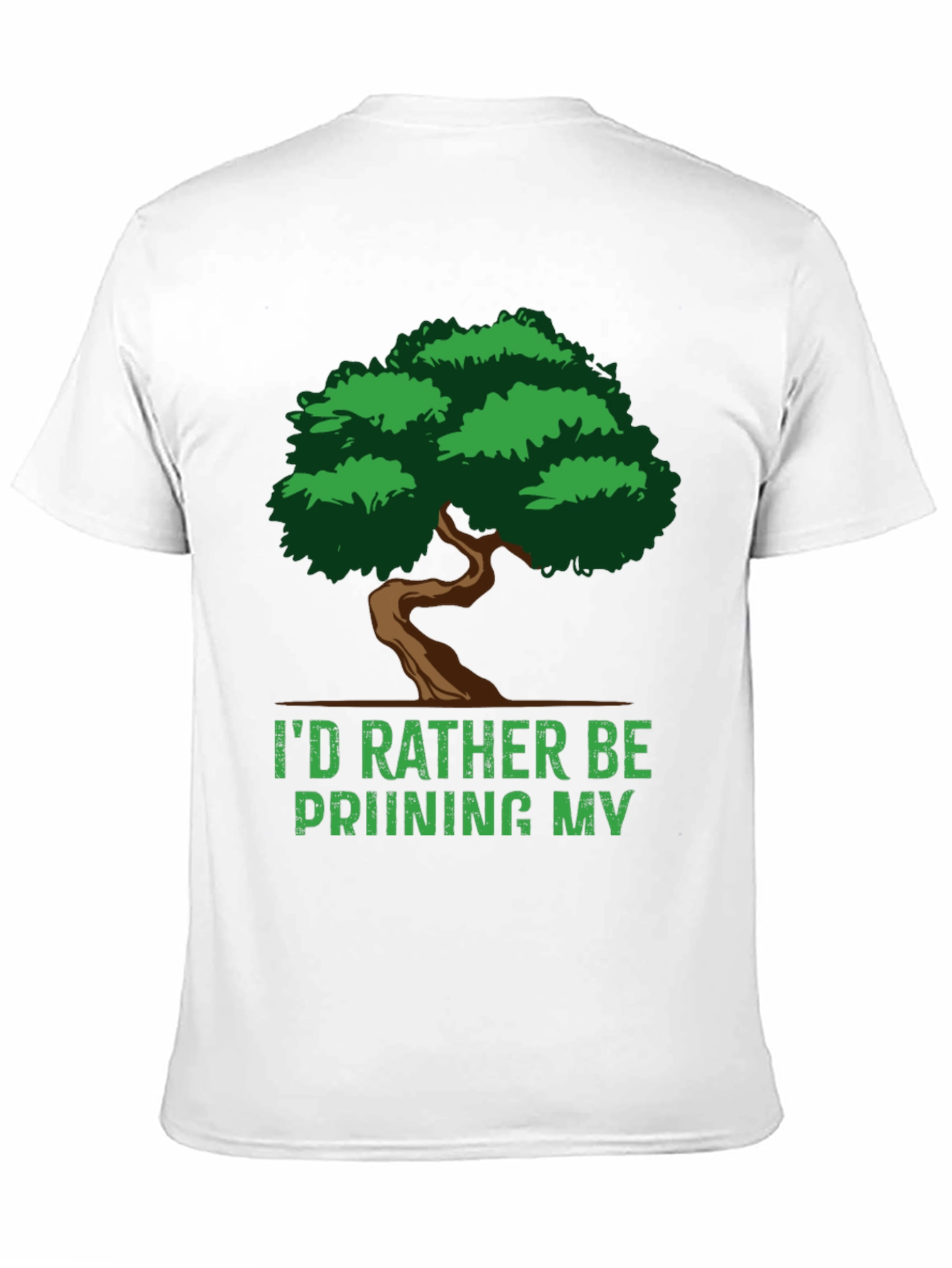 Bonsai Pruning Graphic Tee