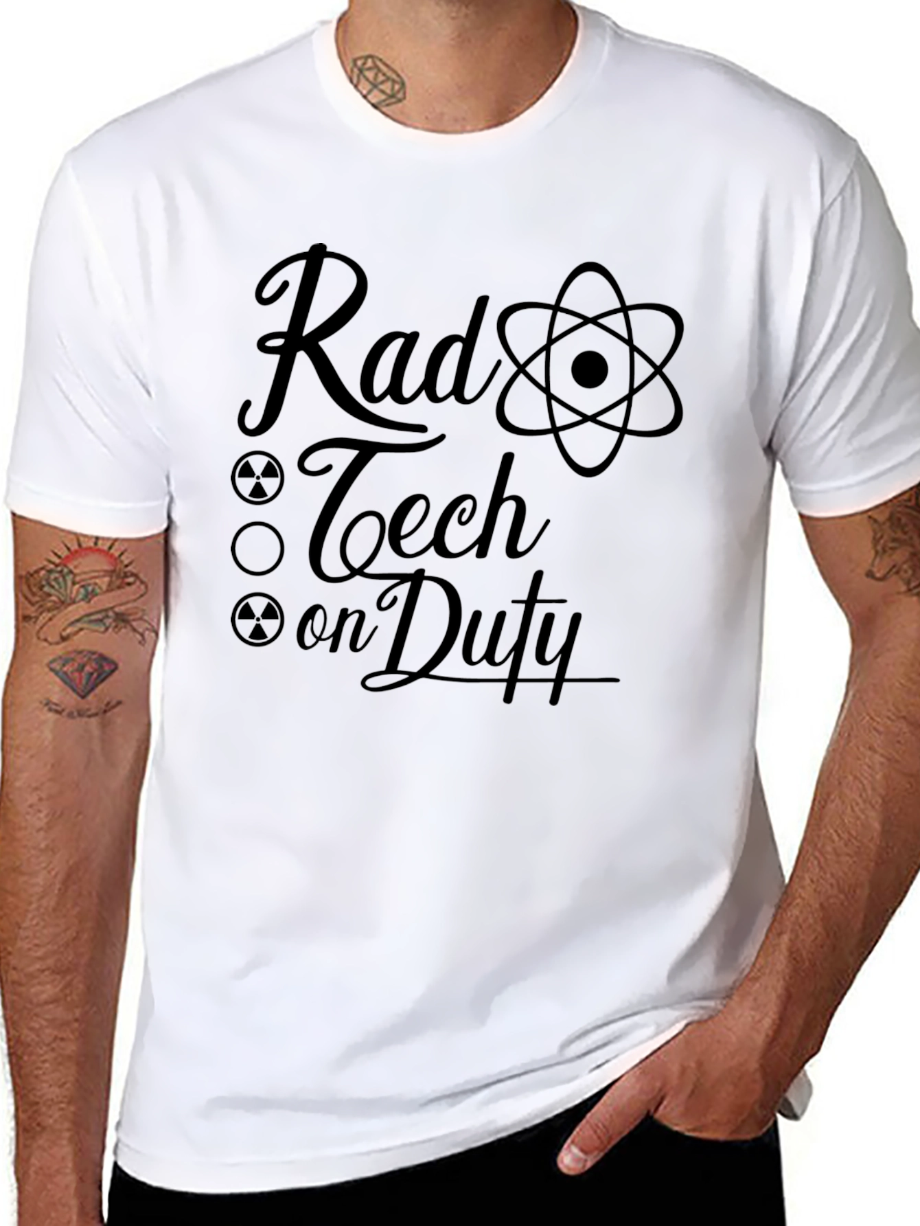 Rad Tech On Duty Graphic T-Shirt