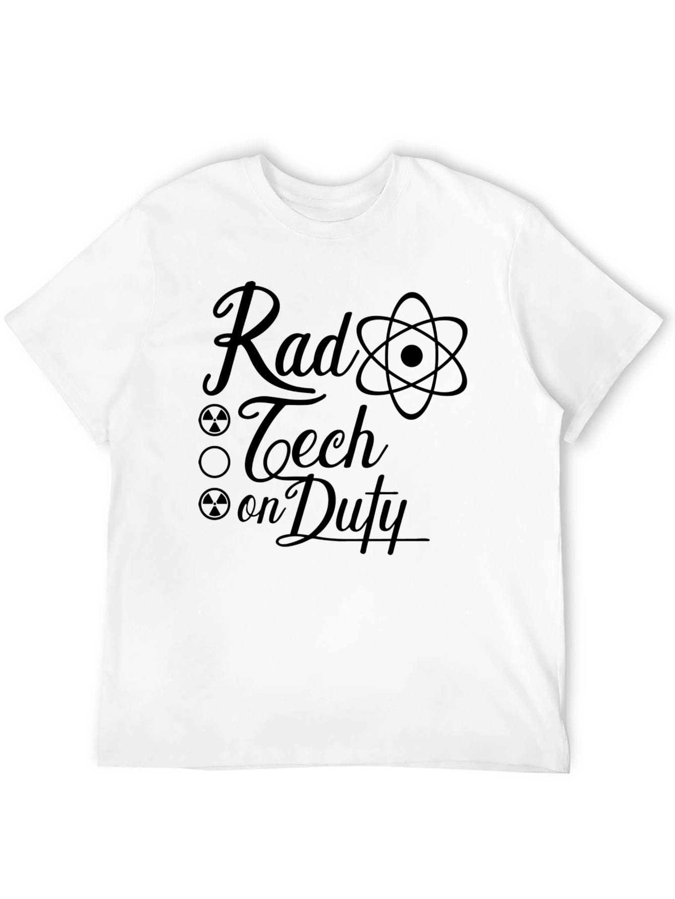 Rad Tech On Duty Graphic T-Shirt