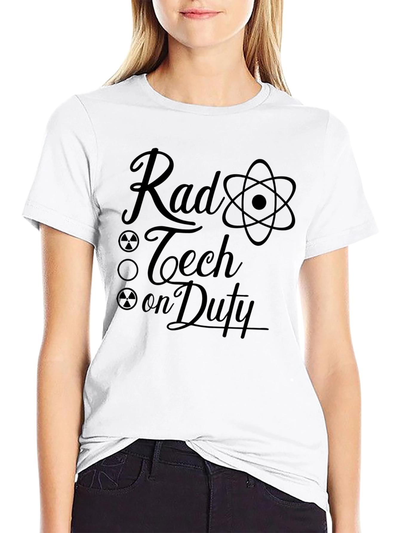 Rad Tech On Duty Graphic T-Shirt