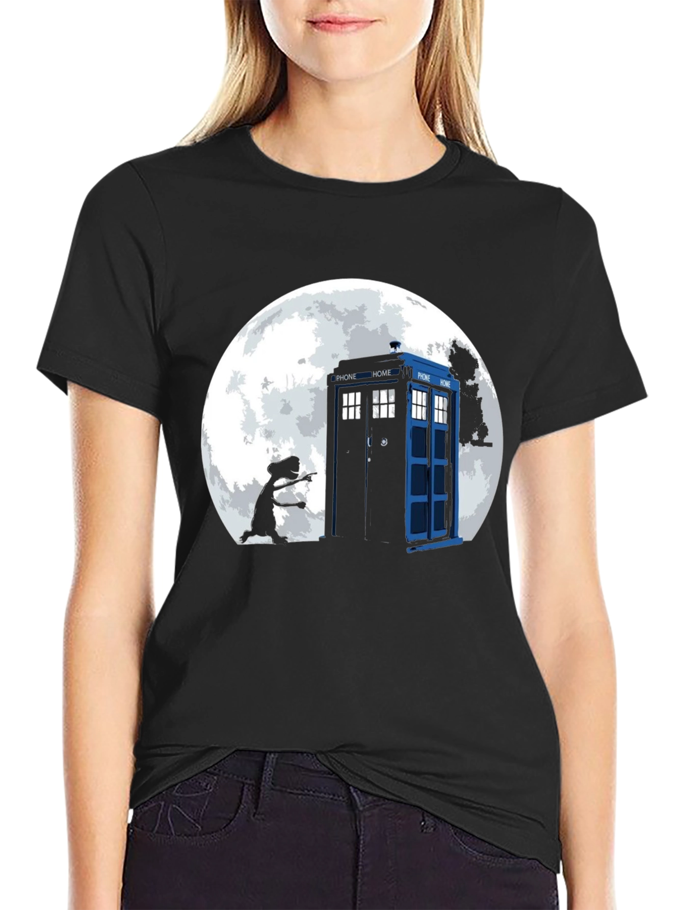 Doctor Who E.T. Mashup T-Shirt