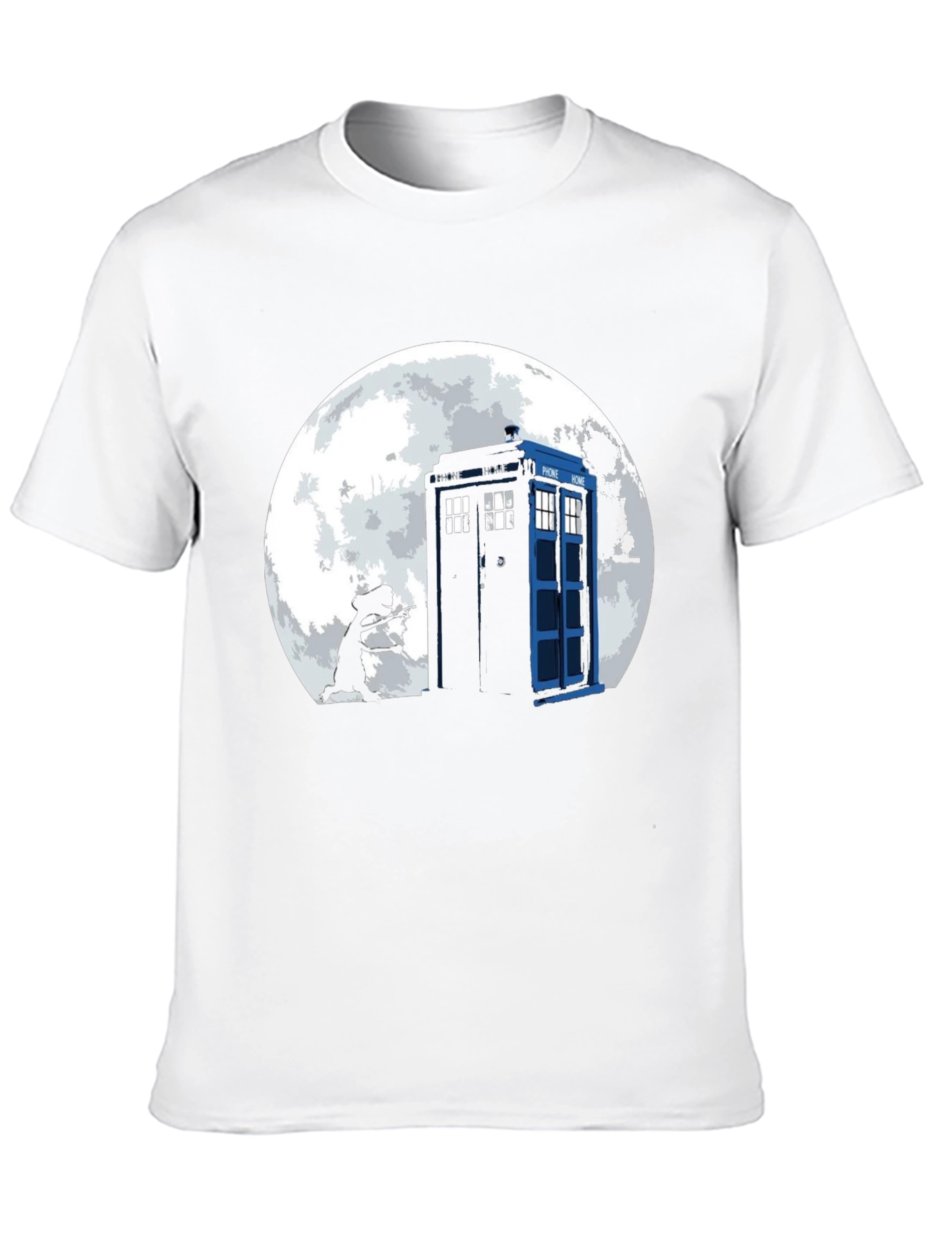 Doctor Who E.T. Mashup T-Shirt