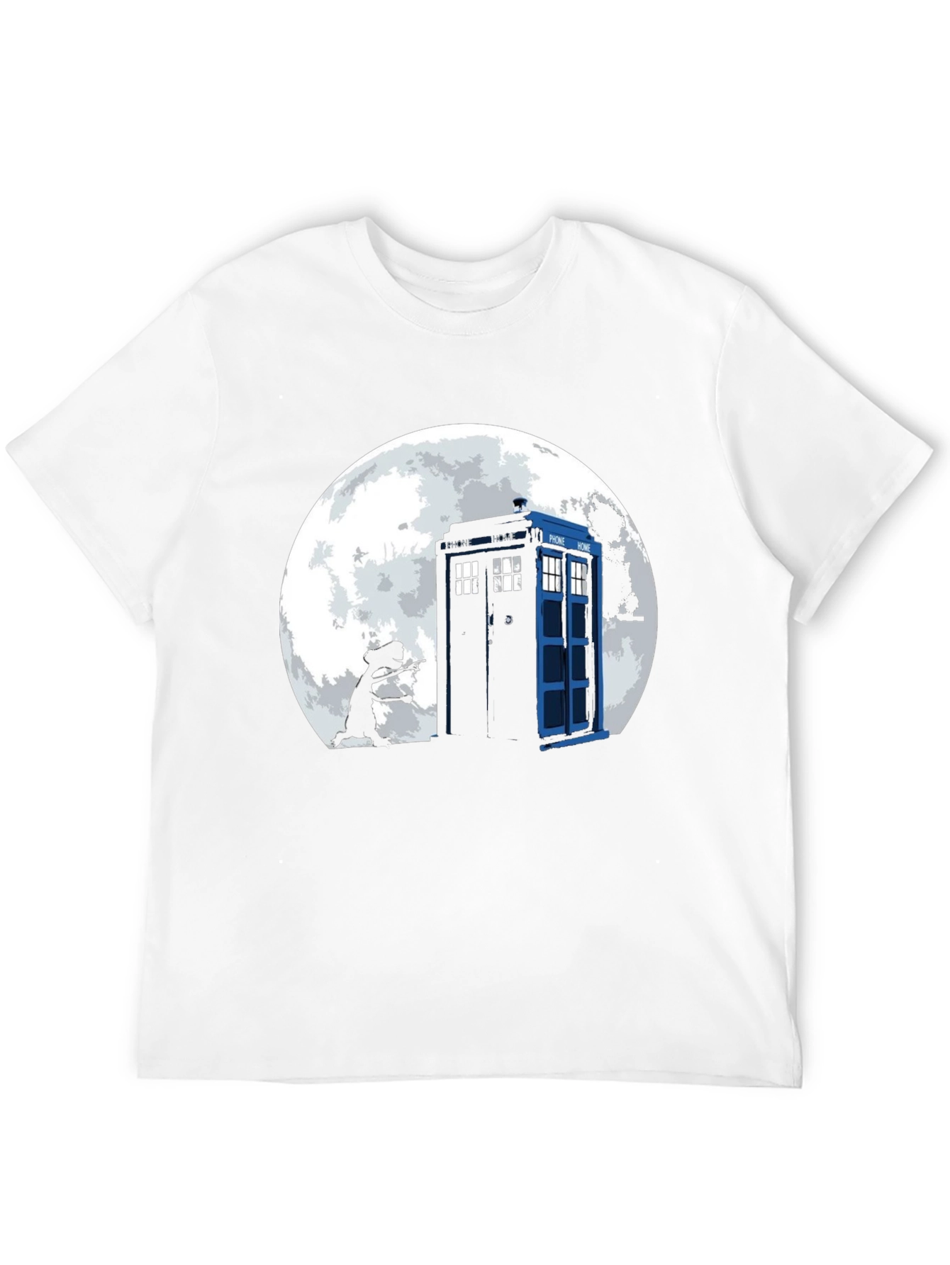 Doctor Who E.T. Mashup T-Shirt