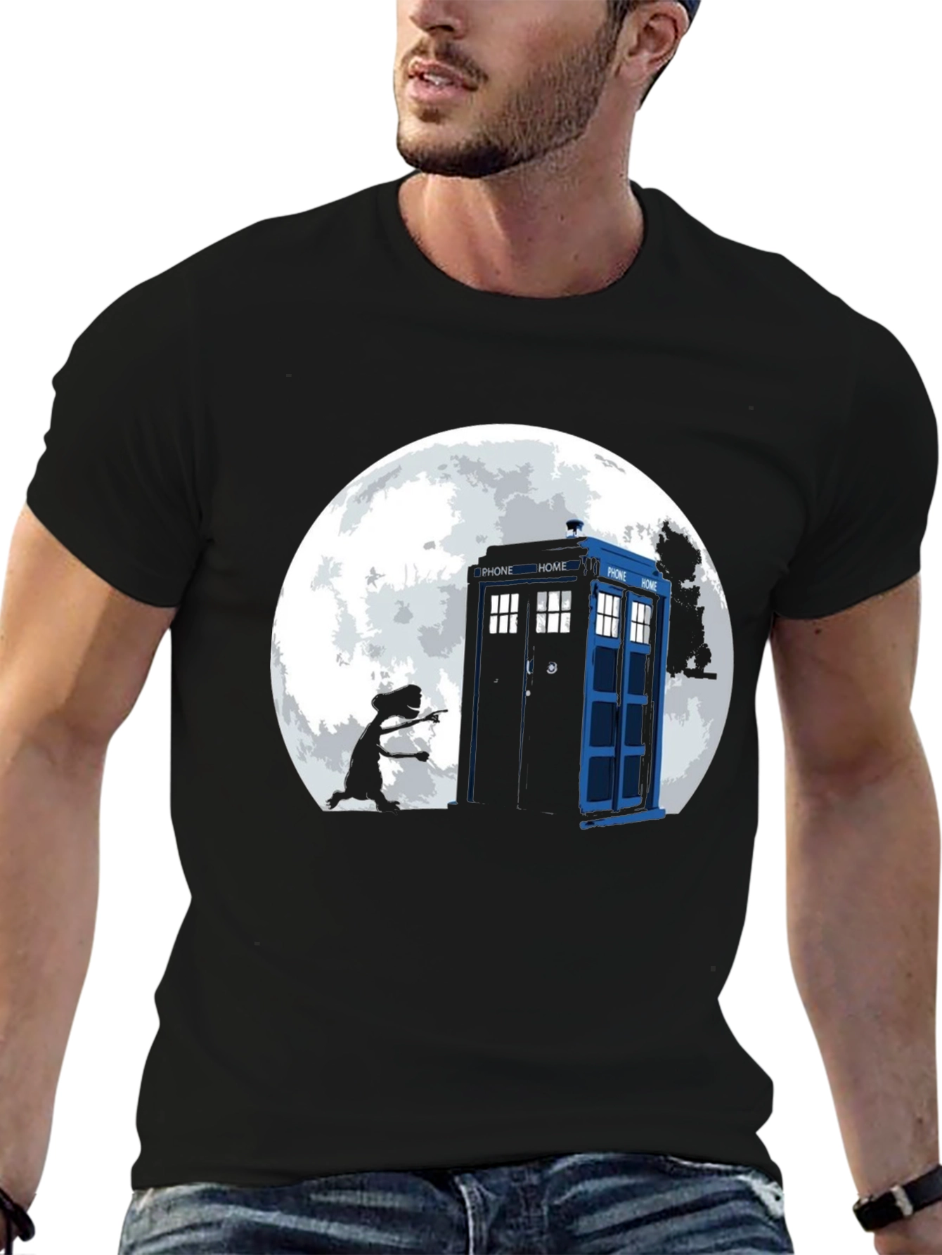 Doctor Who E.T. Mashup T-Shirt