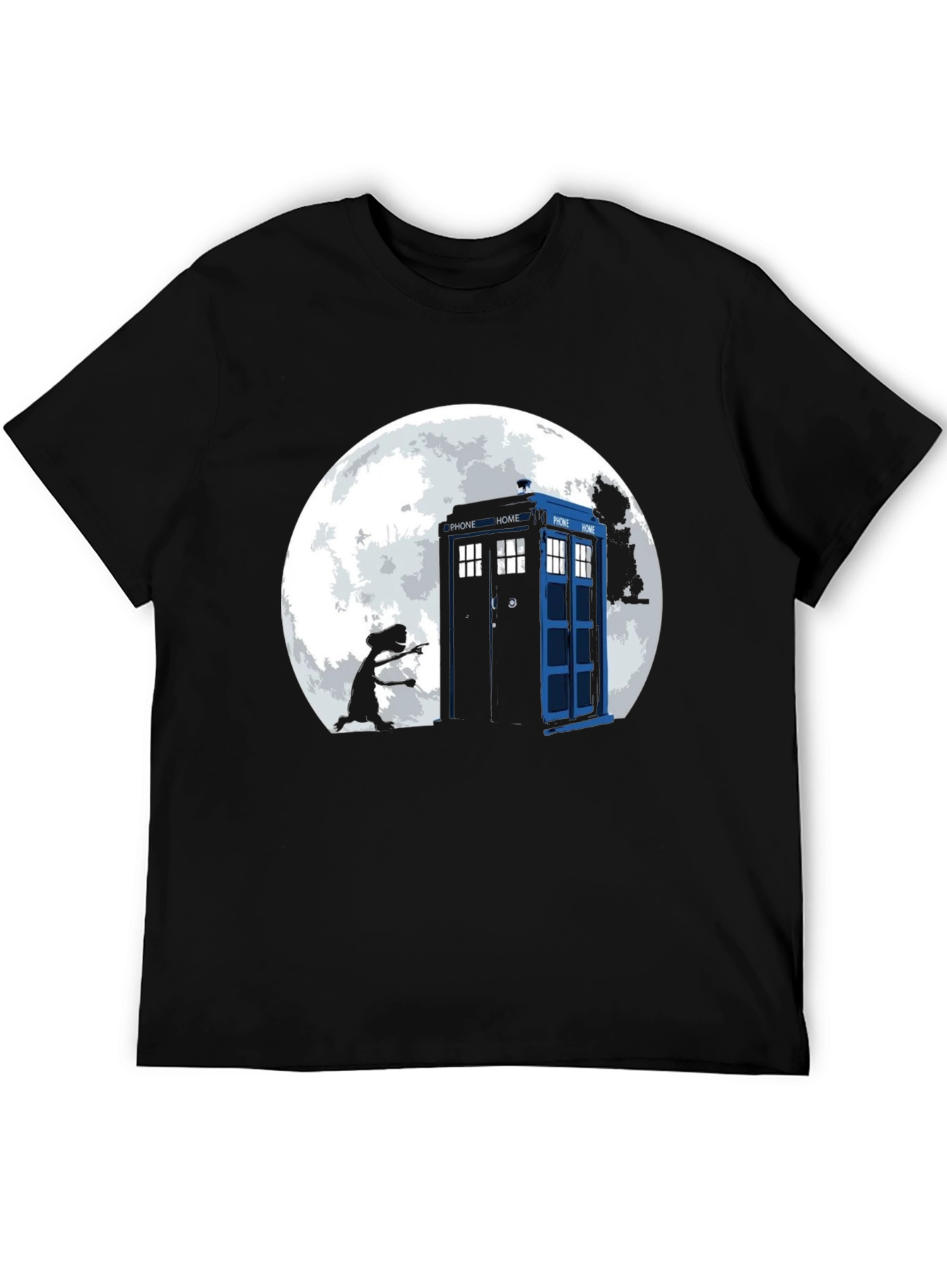 Doctor Who E.T. Mashup T-Shirt
