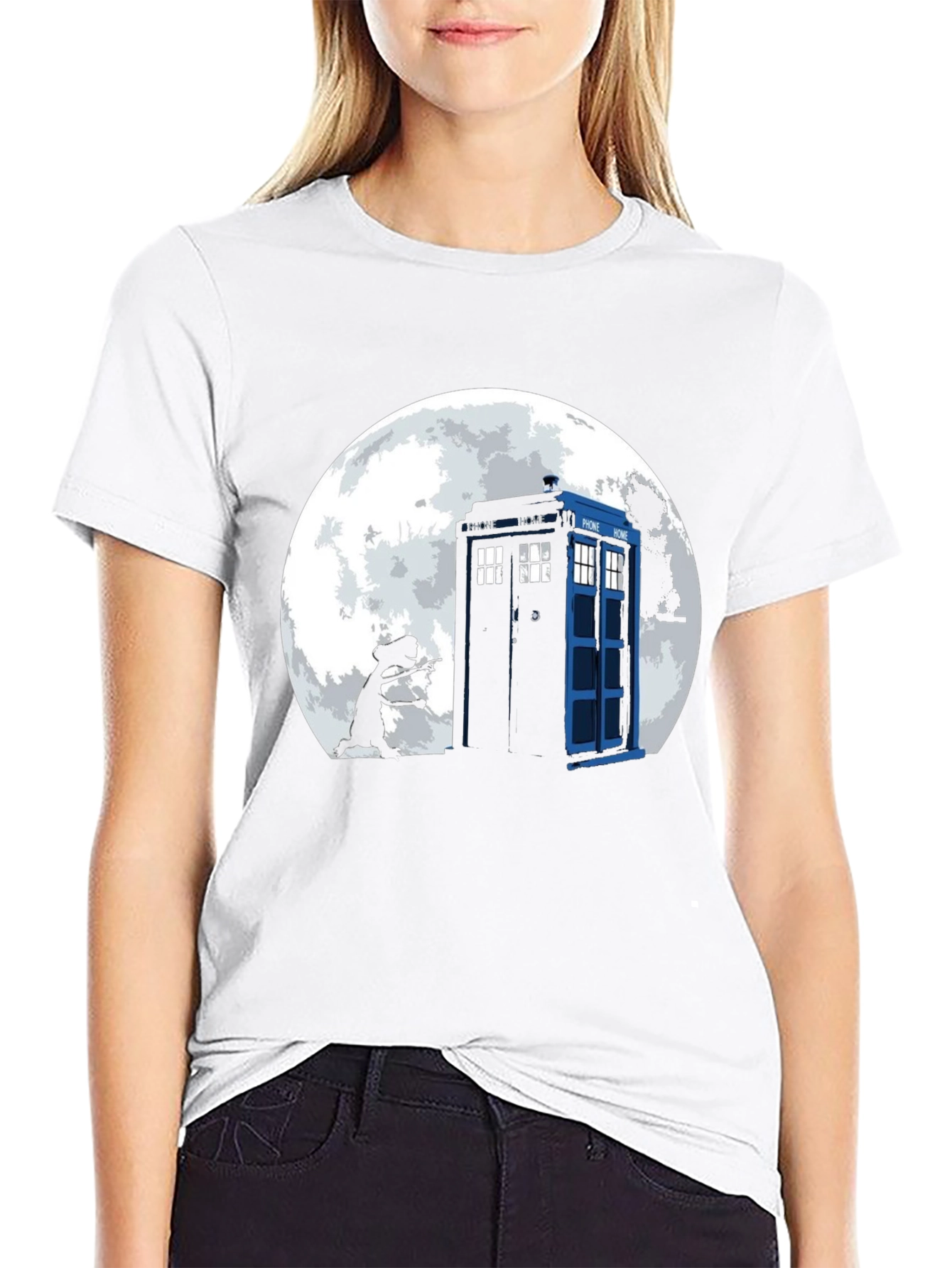 Doctor Who E.T. Mashup T-Shirt