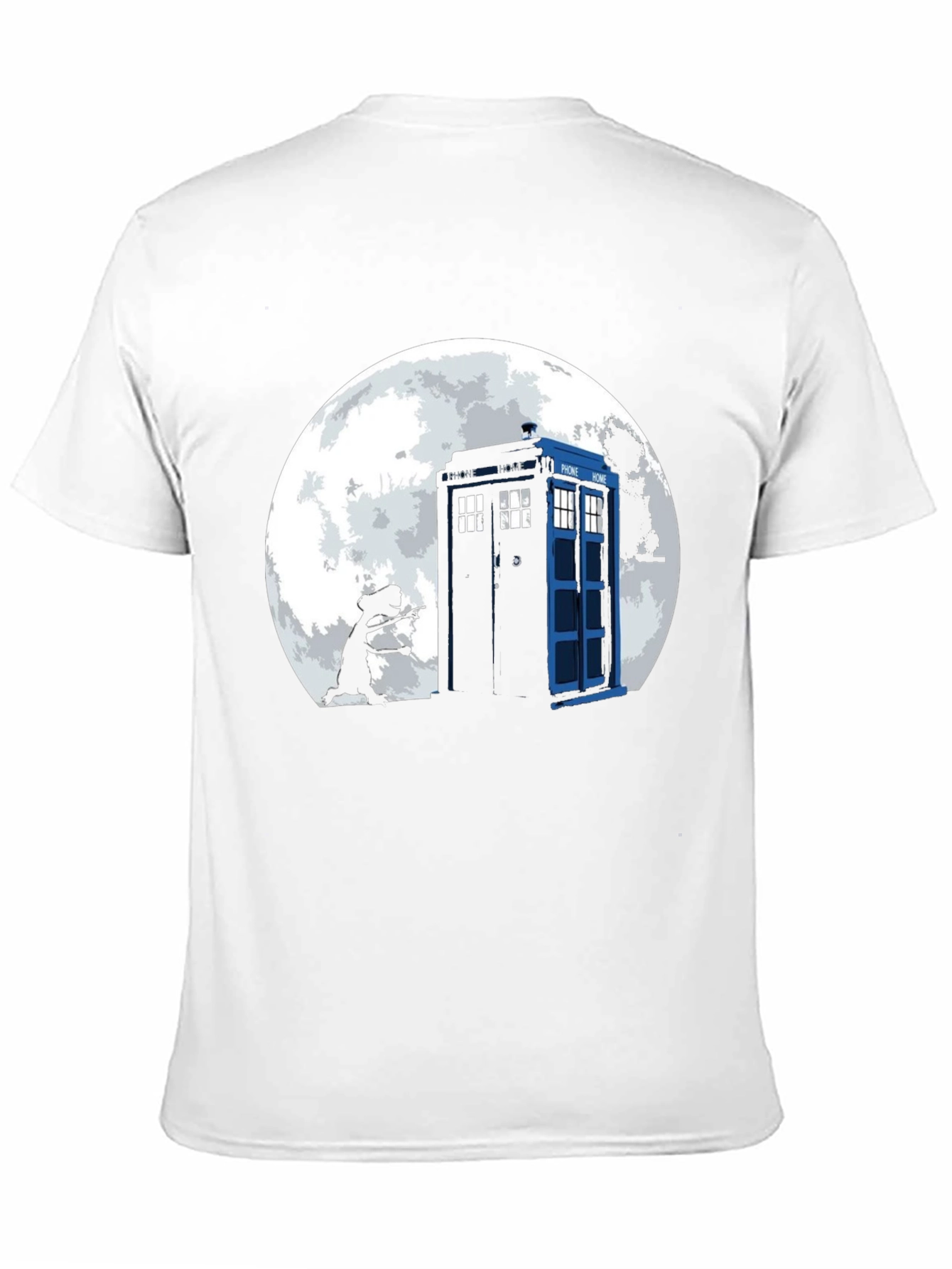 Doctor Who E.T. Mashup T-Shirt