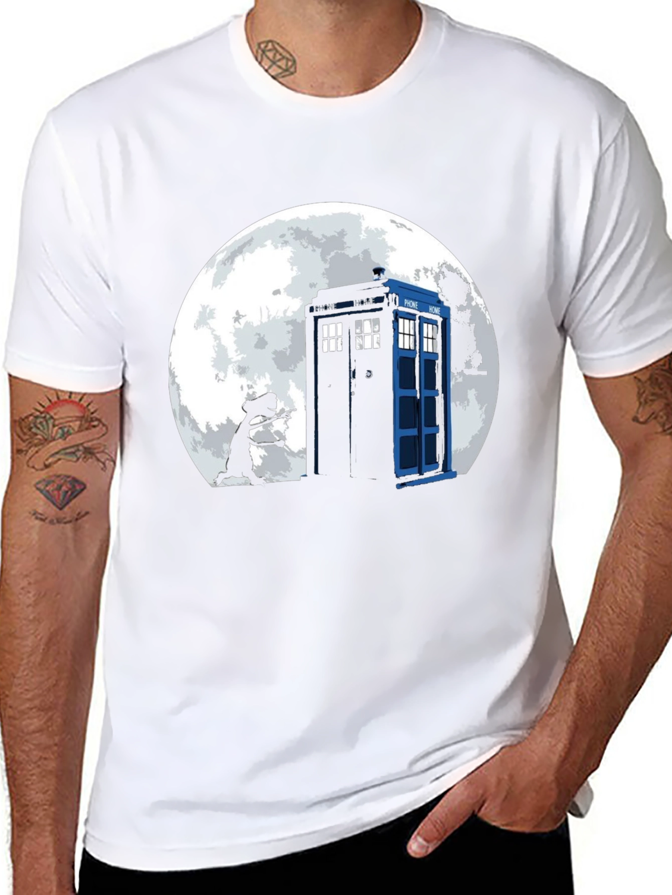 Doctor Who E.T. Mashup T-Shirt