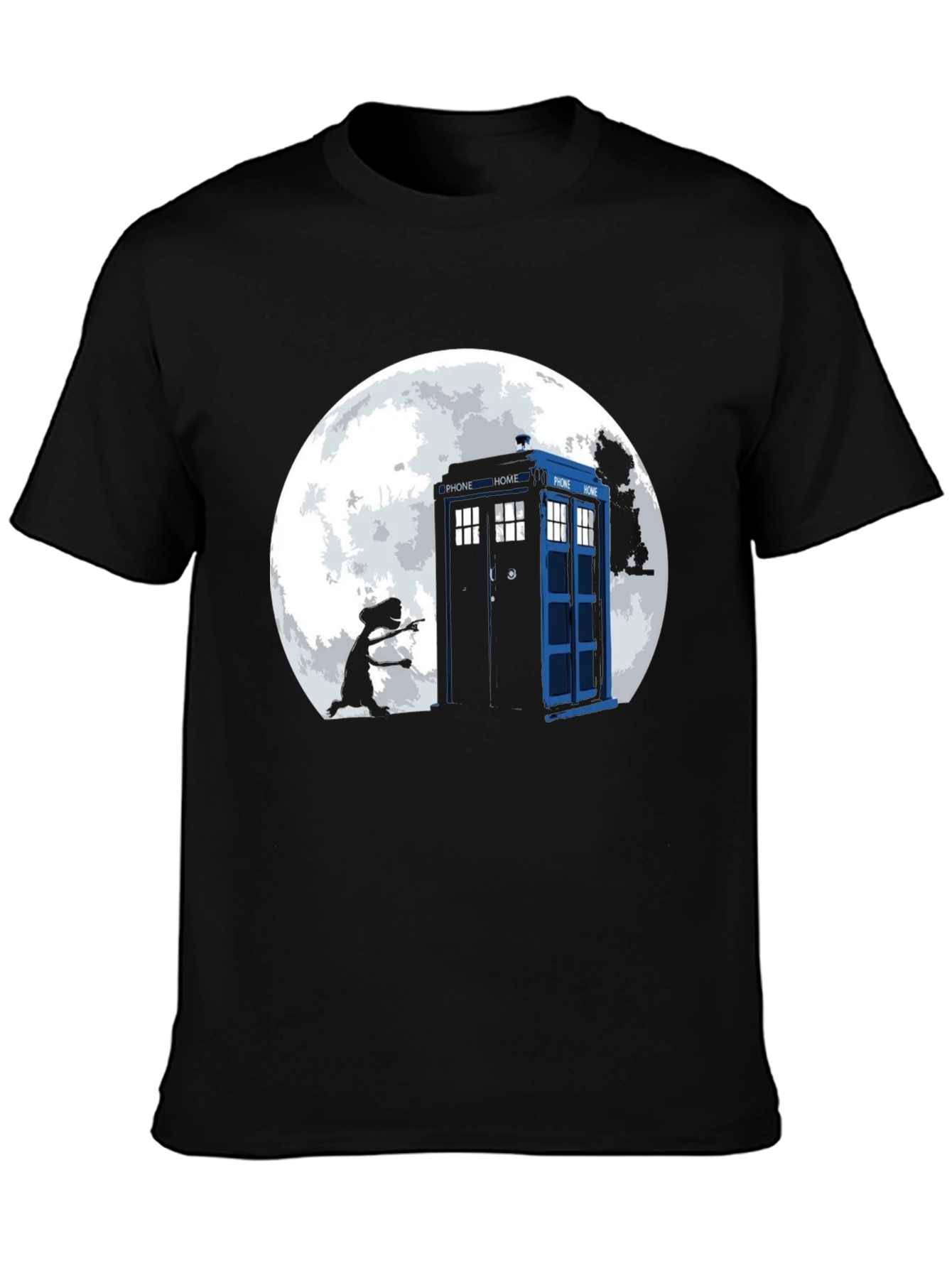 Doctor Who E.T. Mashup T-Shirt