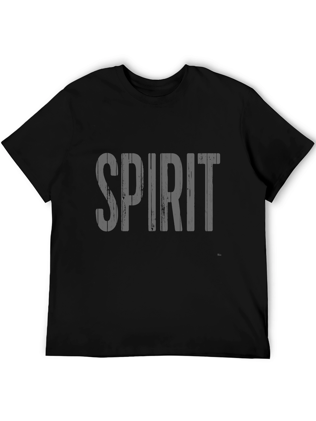 Spirit Graphic Tee - Unisex Black T-Shirt