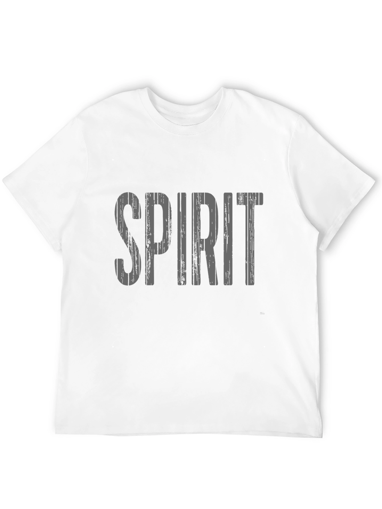 Spirit Graphic Tee - Unisex Black T-Shirt