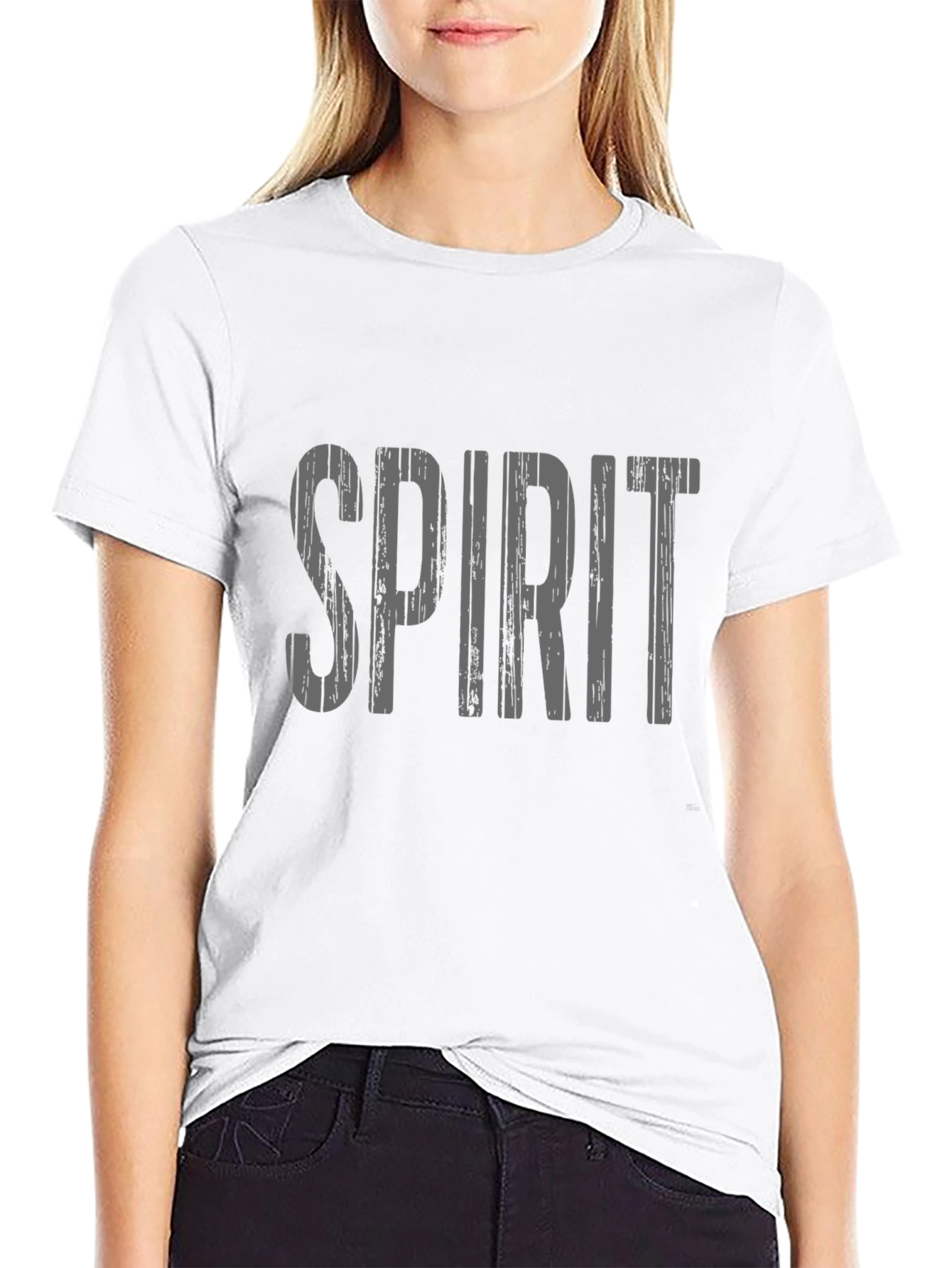 Spirit Graphic Tee - Unisex Black T-Shirt