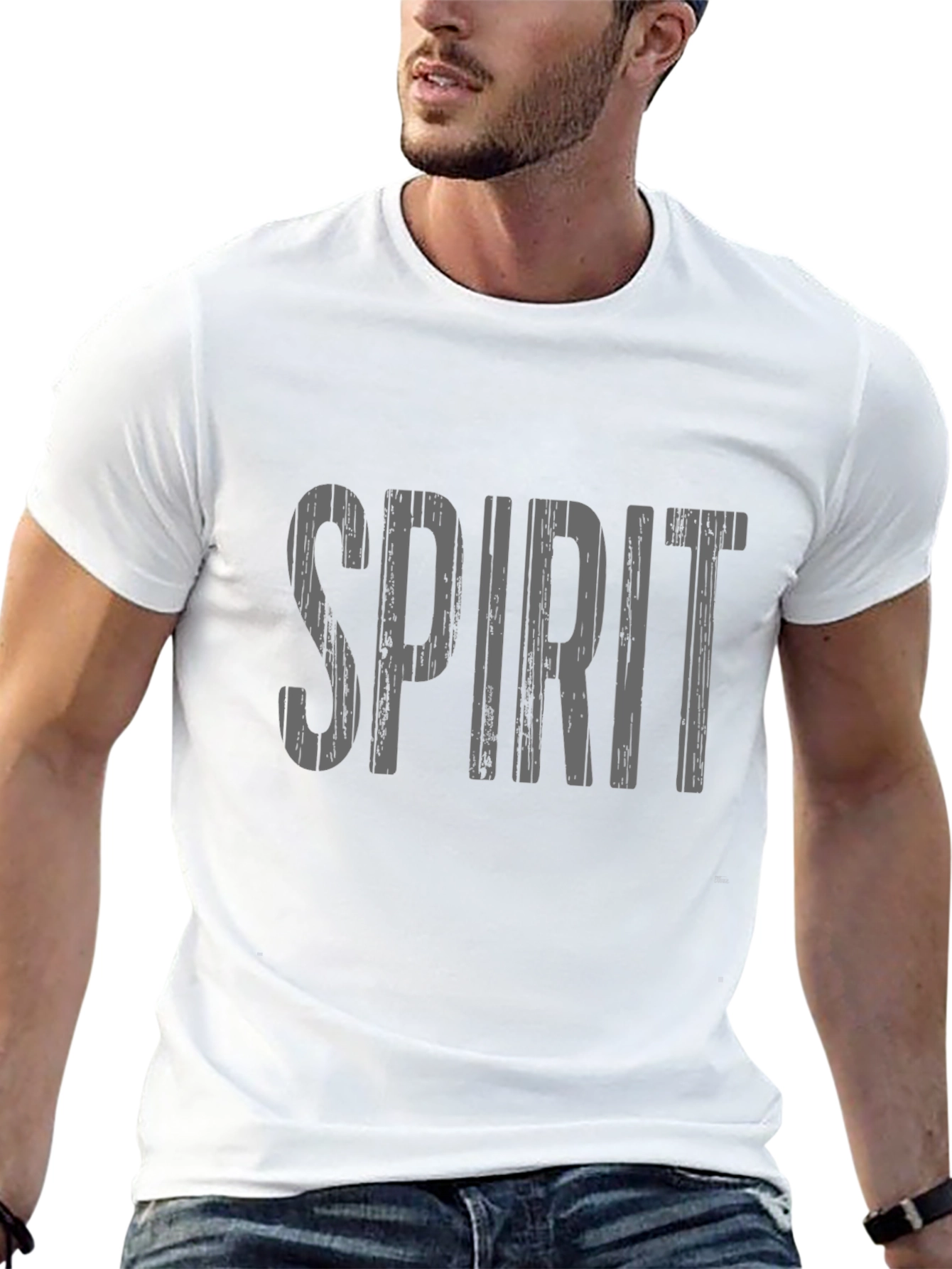 Spirit Graphic Tee - Unisex Black T-Shirt