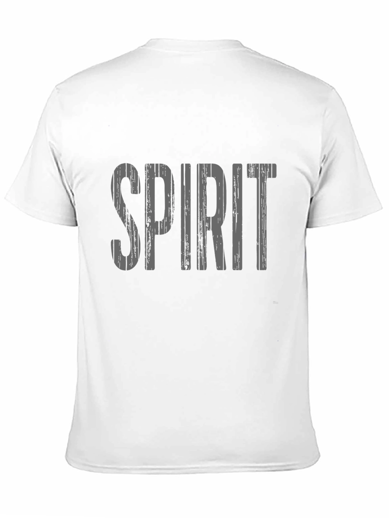Spirit Graphic Tee - Unisex Black T-Shirt