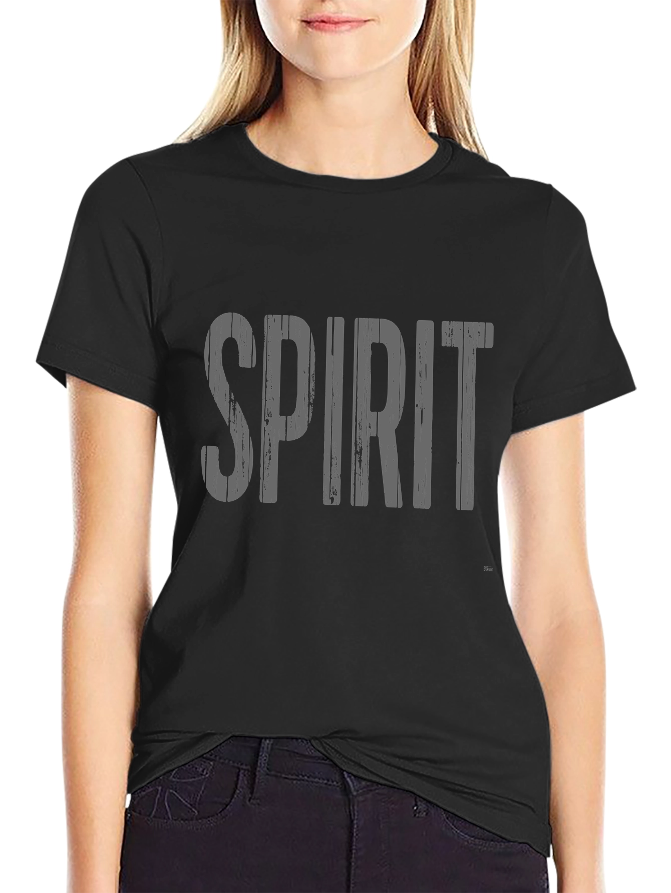 Spirit Graphic Tee - Unisex Black T-Shirt