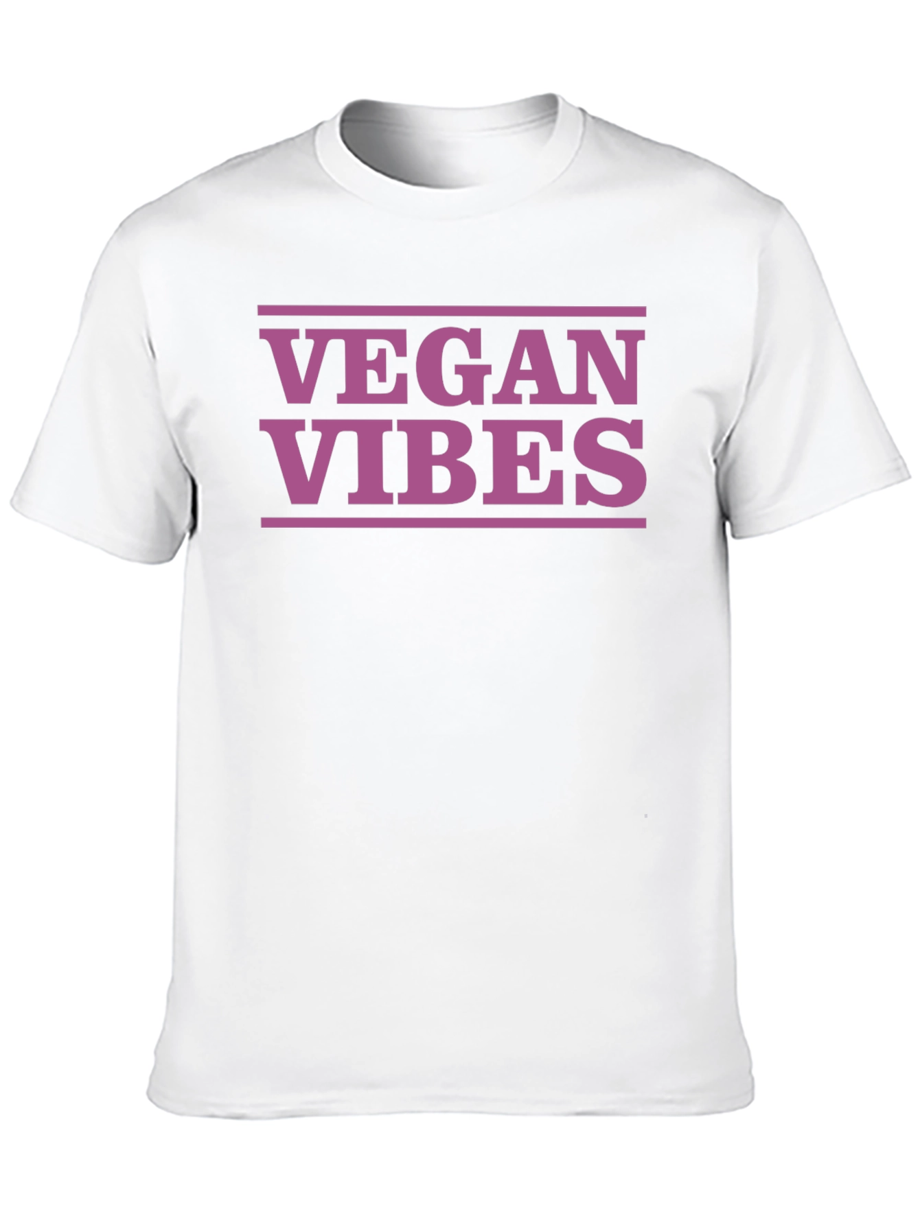 Vegan Vibes Graphic T-Shirt - Trendy & Comfortable
